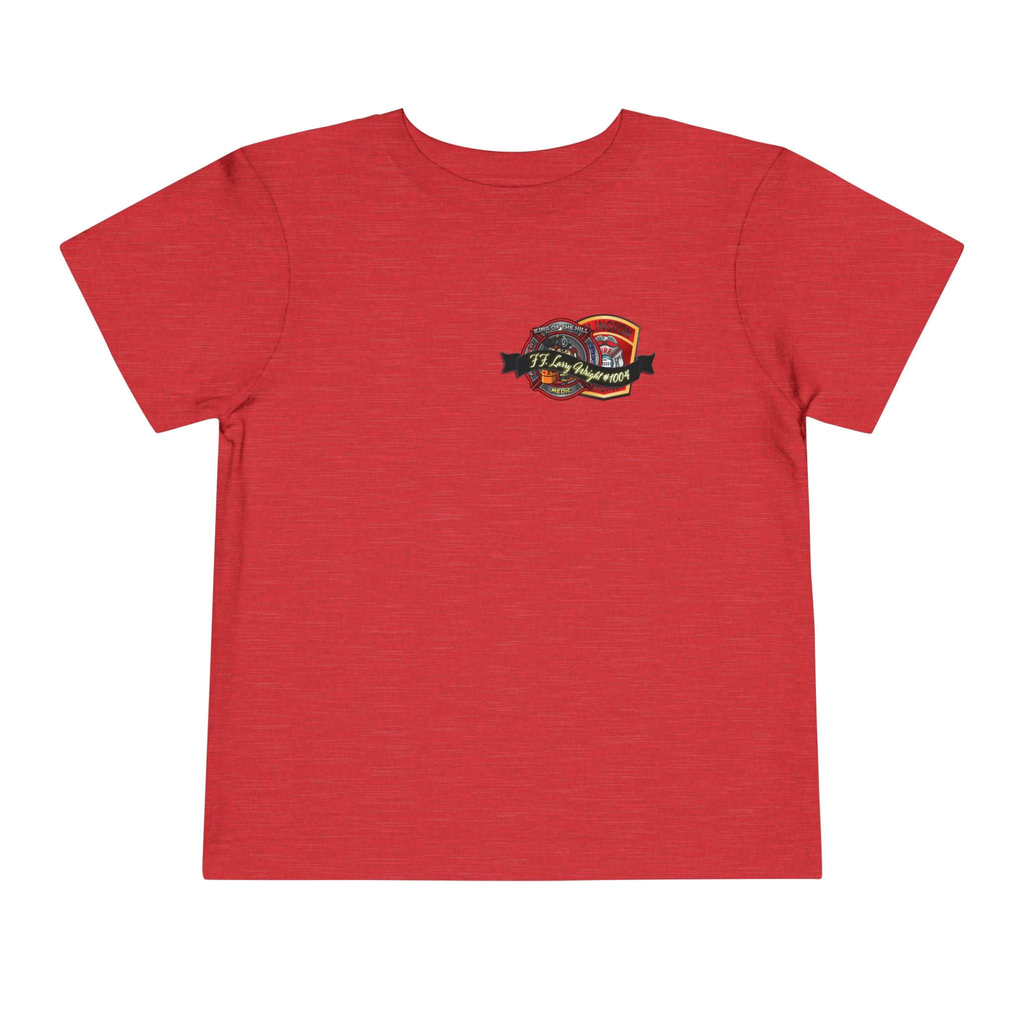 Toddler- Larry Wright Memorial Shirts - Toddler Bella-Canvas Short Sleeve Tee