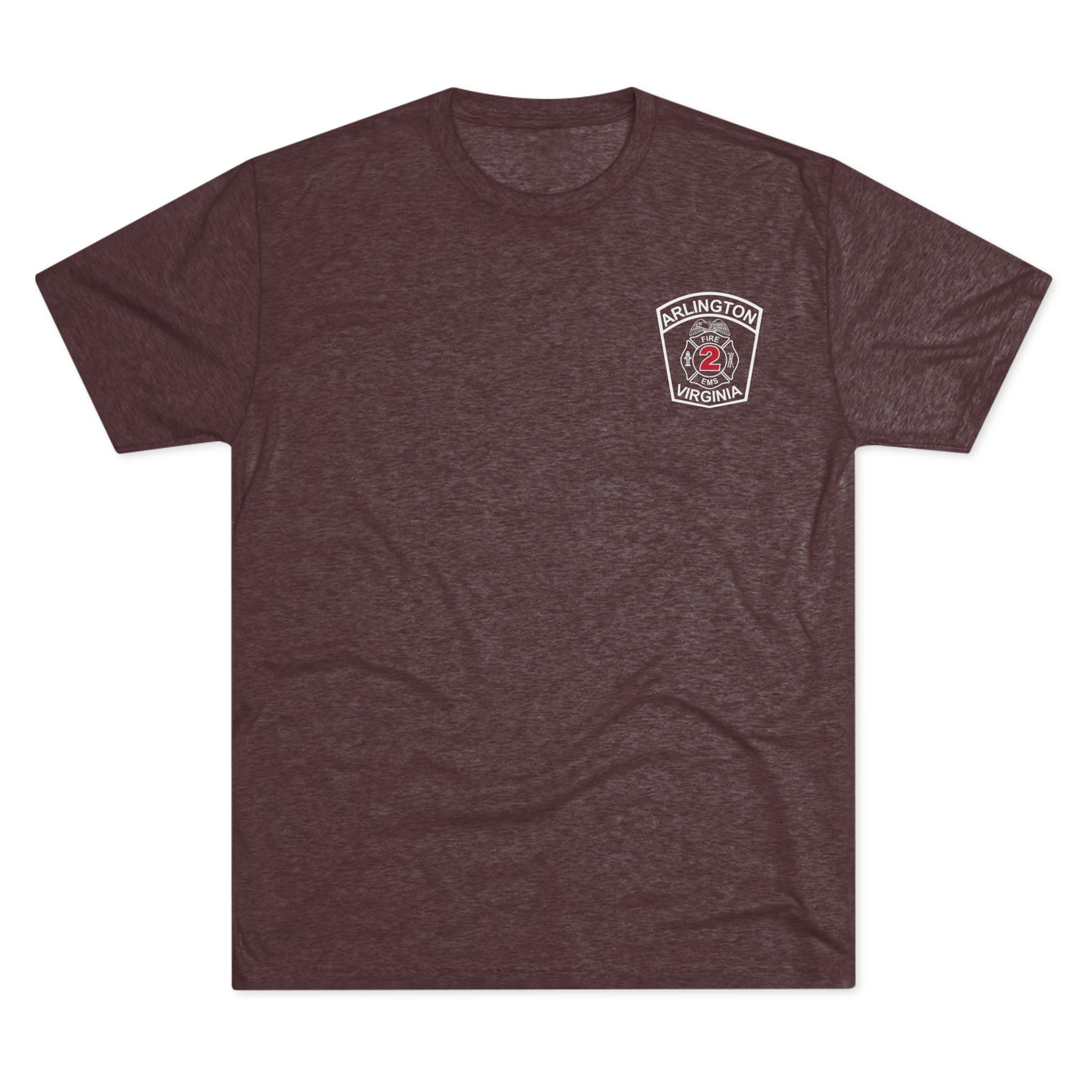 Engine 2 Arlington - NextLevel Tri-Blend Crew Tee