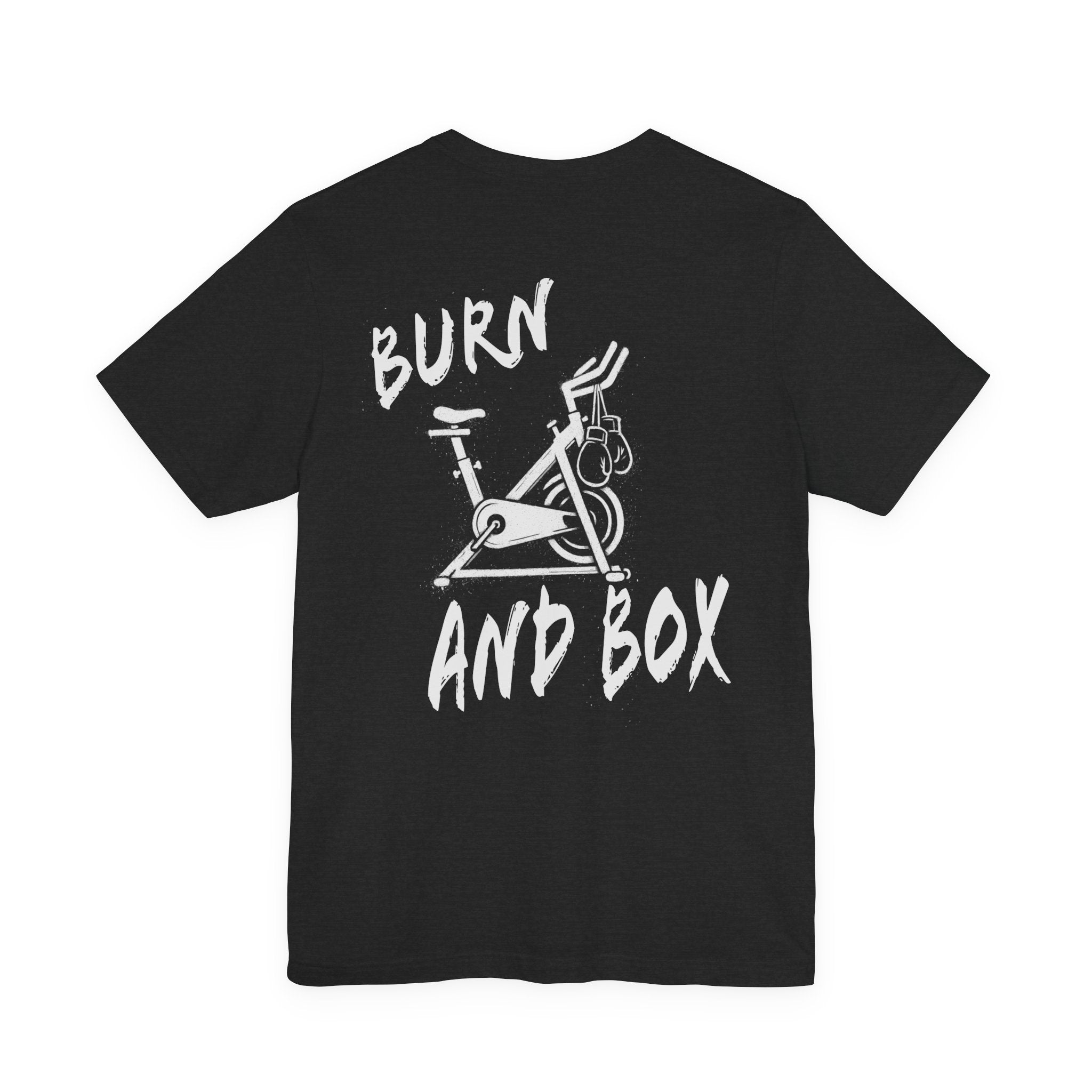 HH Cycle Burn and Box - Unisex Jersey Short Sleeve Tee