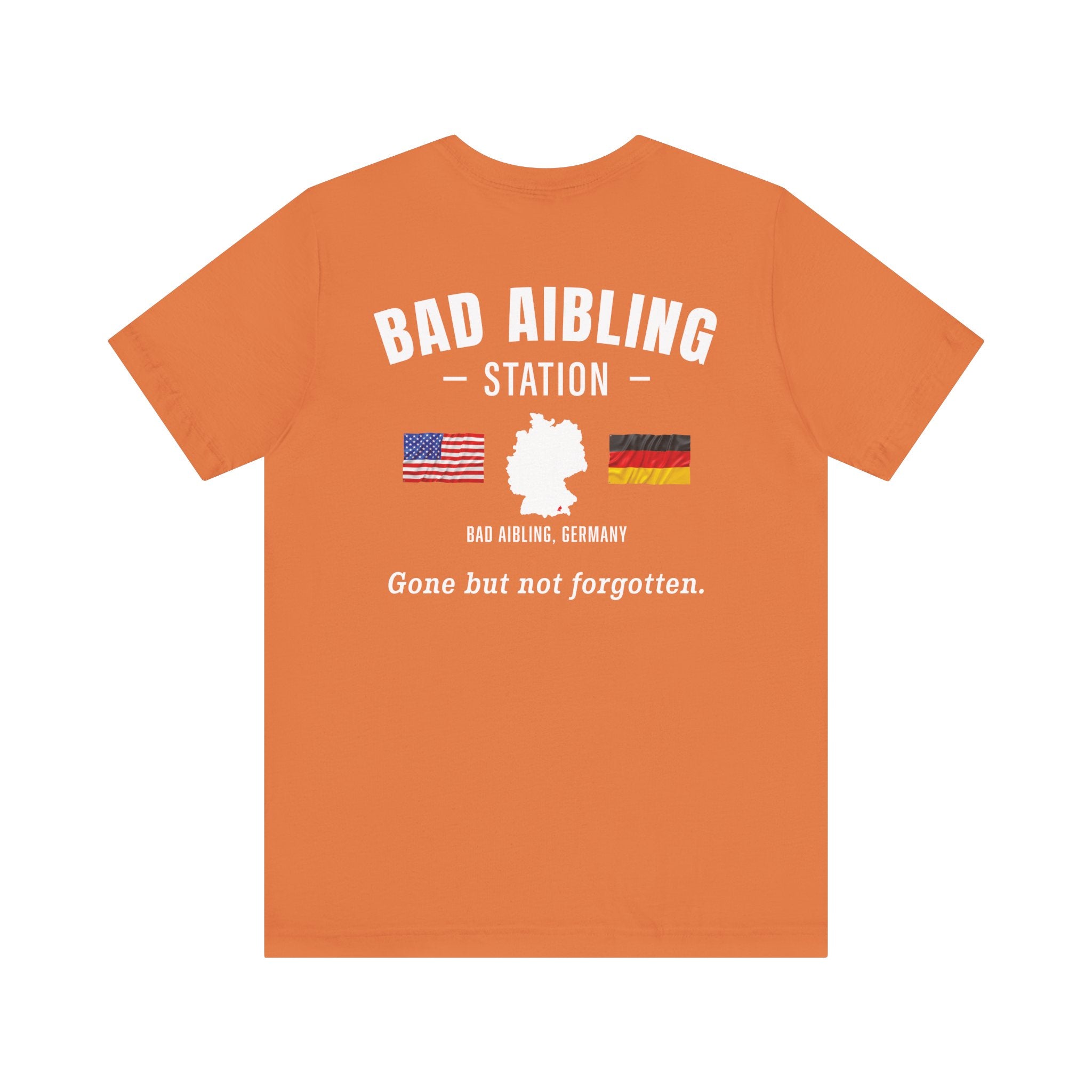 Bad Aibling Gone - Unisex Jersey Short Sleeve Tee