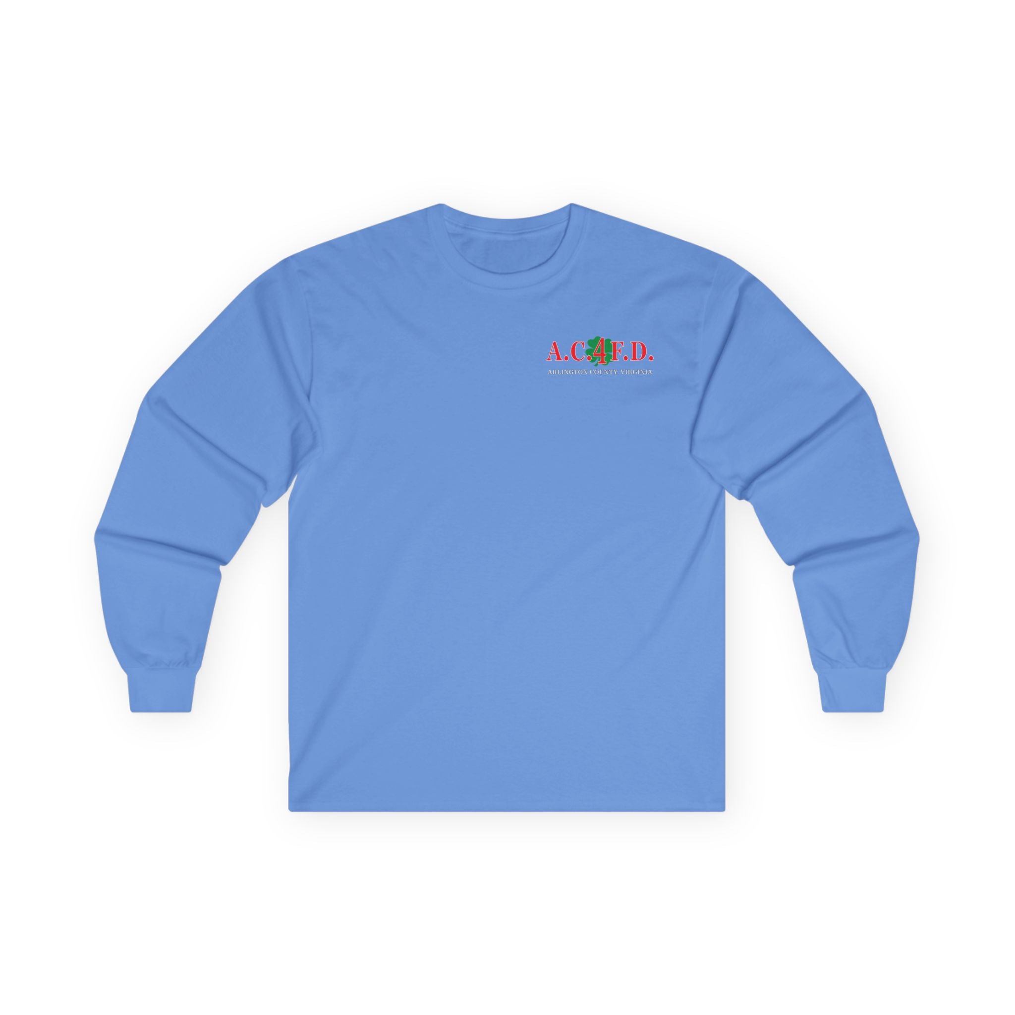 ACFD 4 Old School Rest-Q Shirt - Unisex Ultra Cotton Long Sleeve Tee