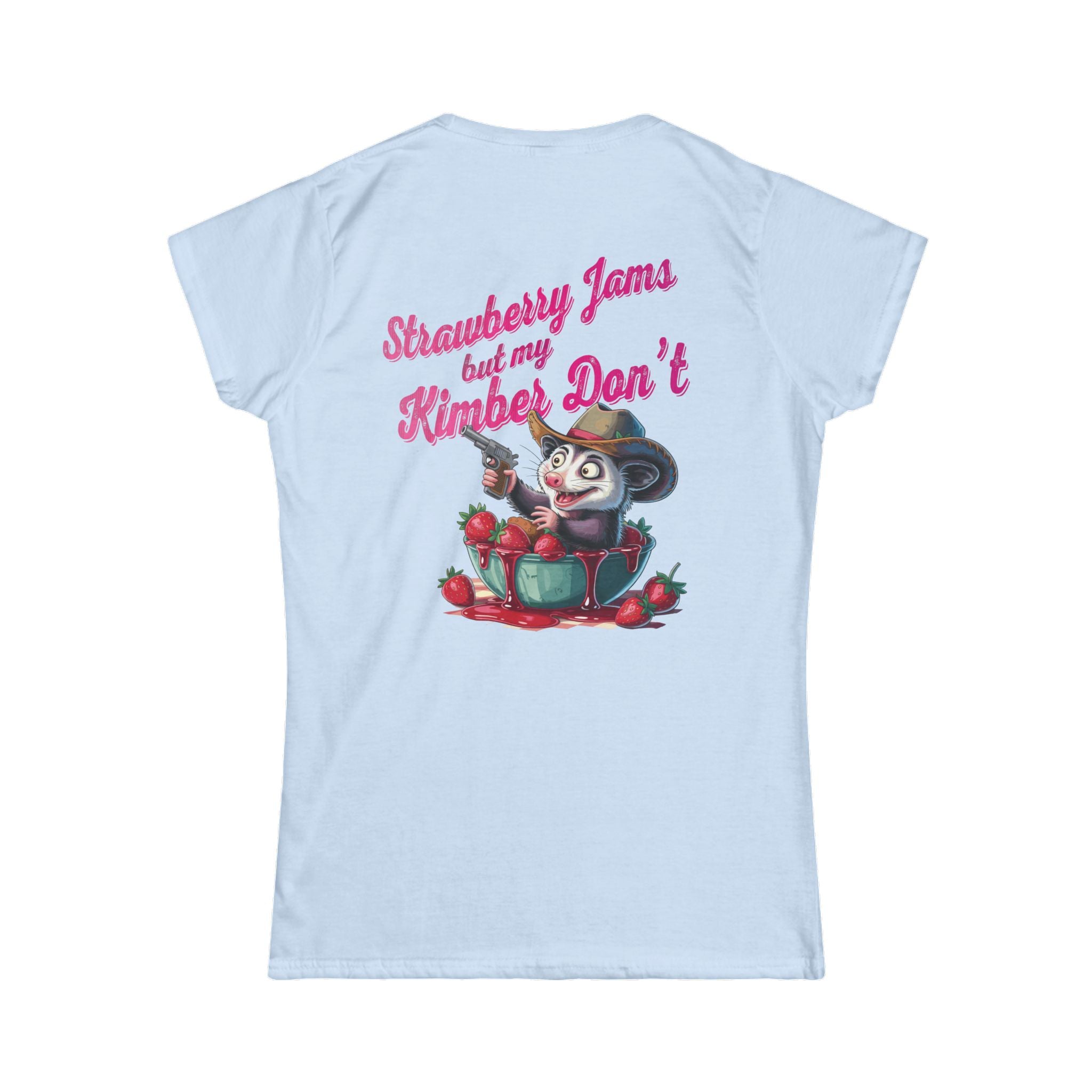 Strawberry Jams - Women's Softstyle Tee