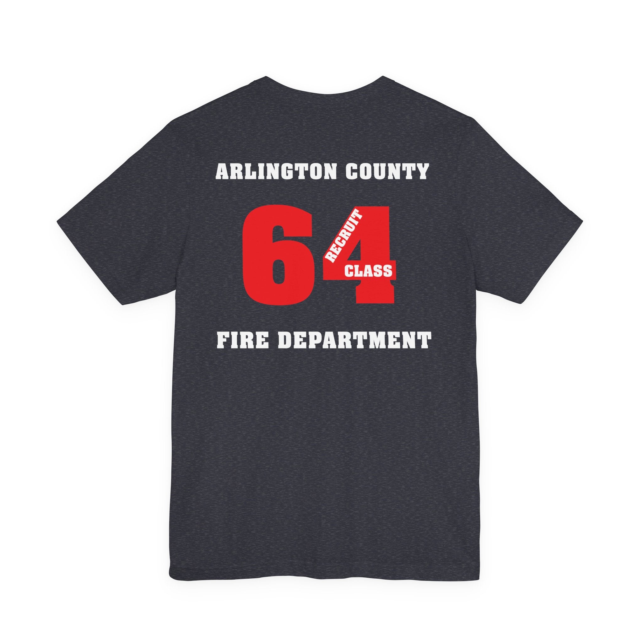 Recruit Class 64 ACFD - Bella+Canvas Soft Unisex Tee