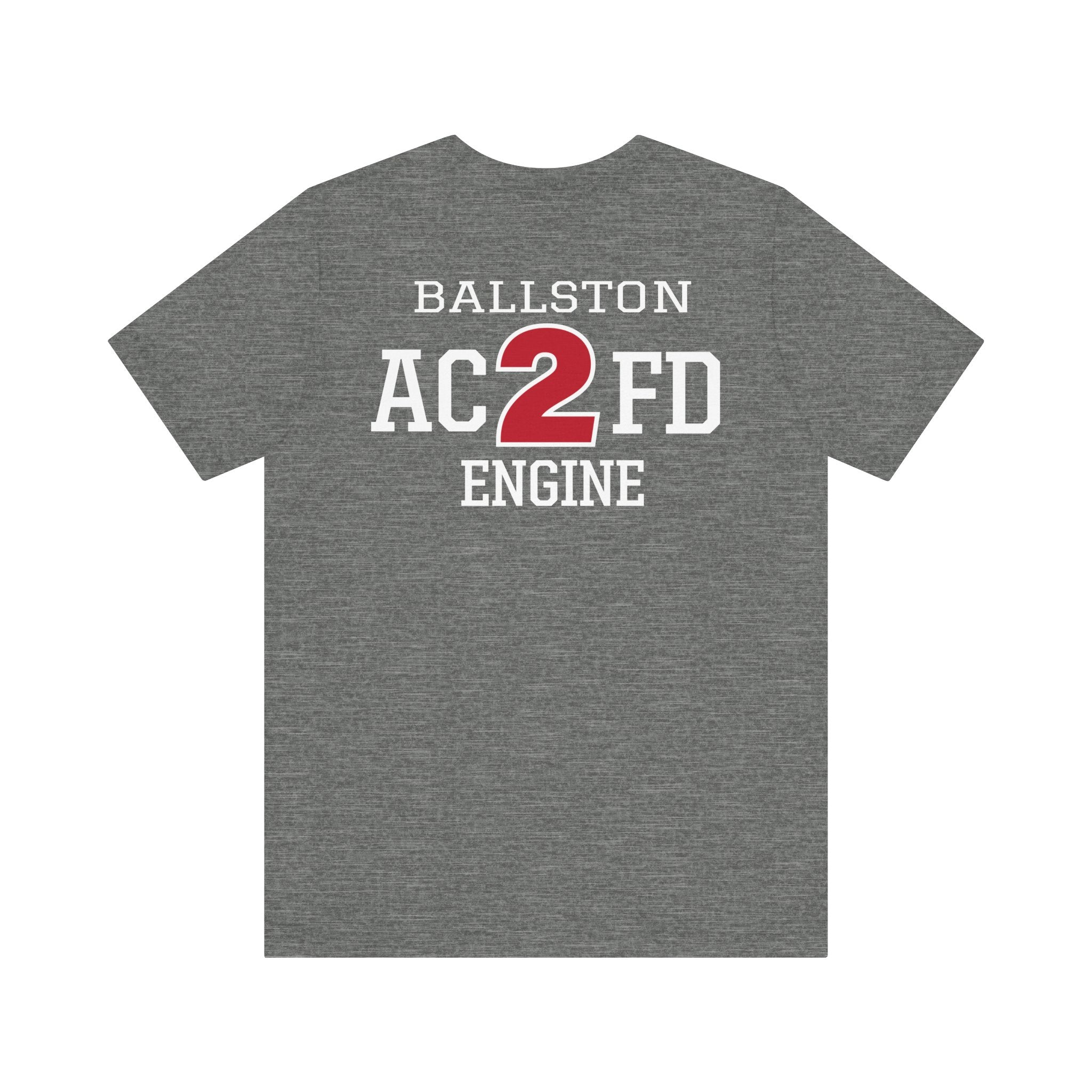 Engine 2 Ballston - Bella+Canvas Soft Unisex Tee