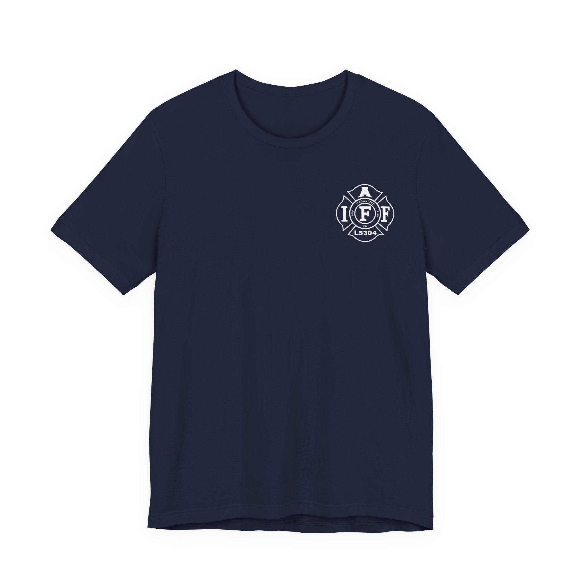 Clarke County Local 5304 version 3 (Portion of Proceeds go to Local 5304) - Bella+Canvas Soft Jersey Cotton Unisex Tee