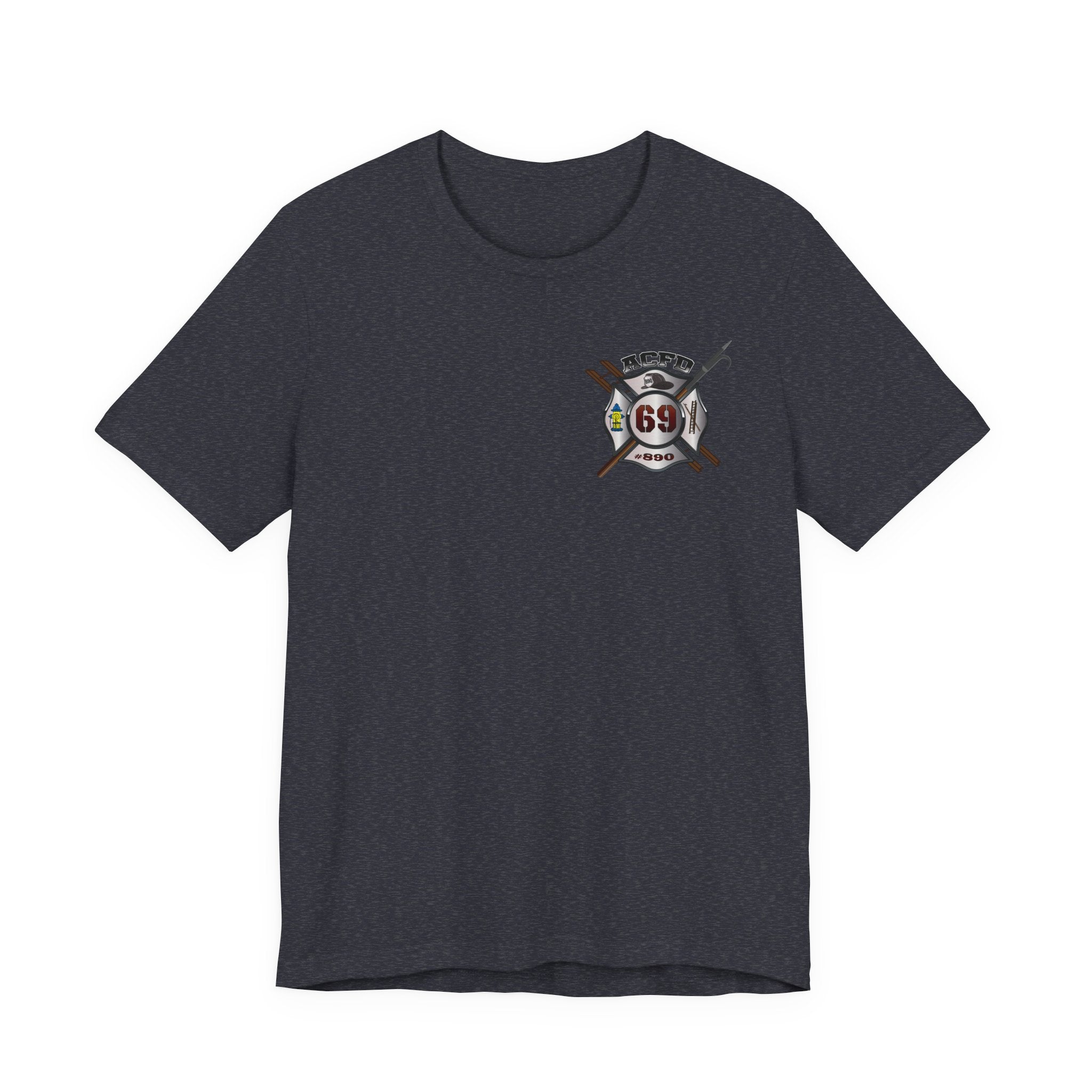 Recruit Class 69 ACFD - Bella+Canvas Soft Unisex Tee