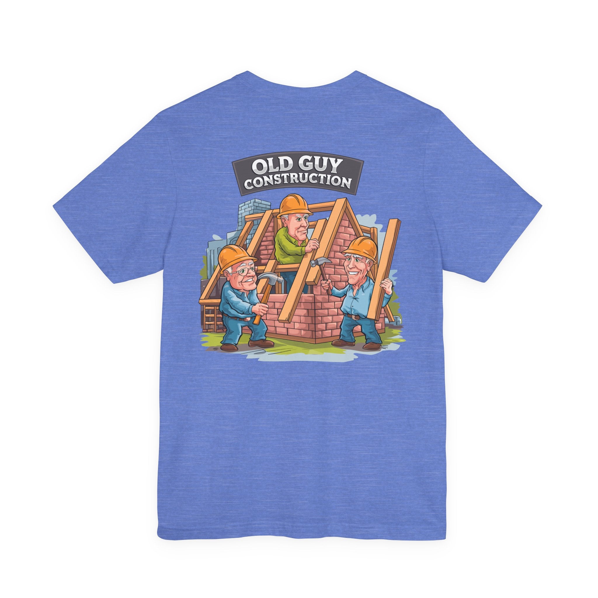 Old Guy Construction - Bella+Canvas Soft Unisex Tee