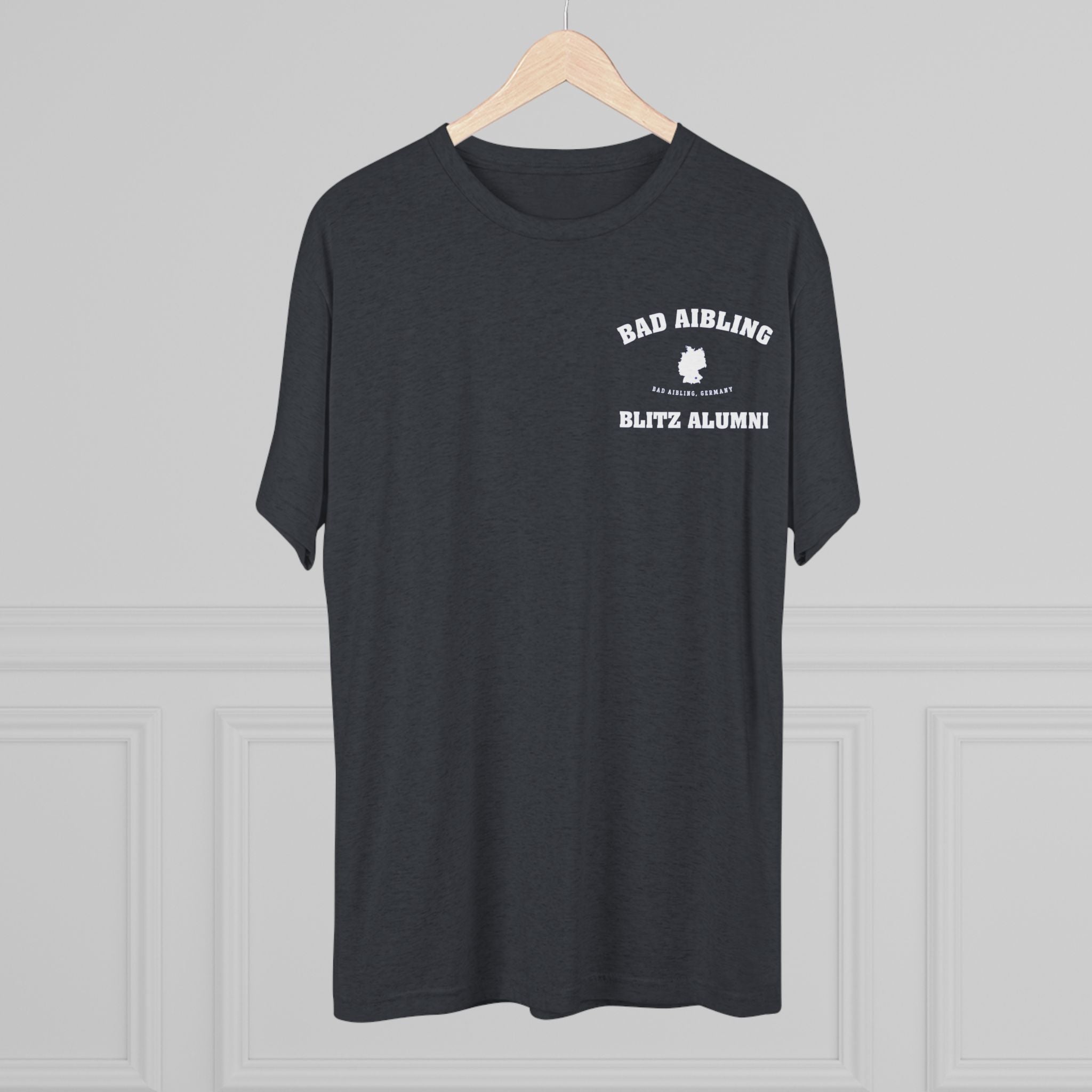 Bad Aibling Alumni - NextLevel Tri-Blend Crew Tee