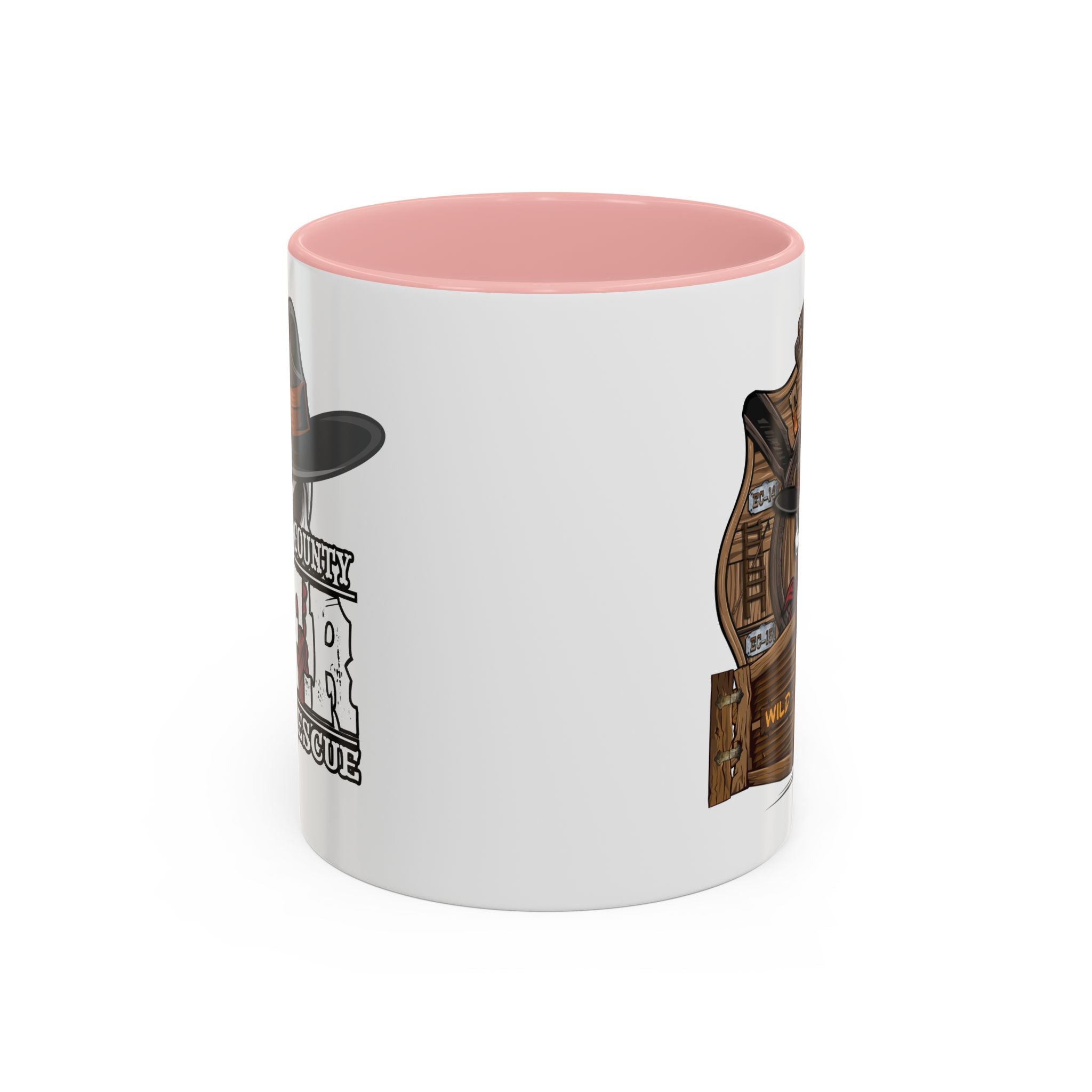 Frederick County VA Fire - Accent Coffee Mug (11oz)