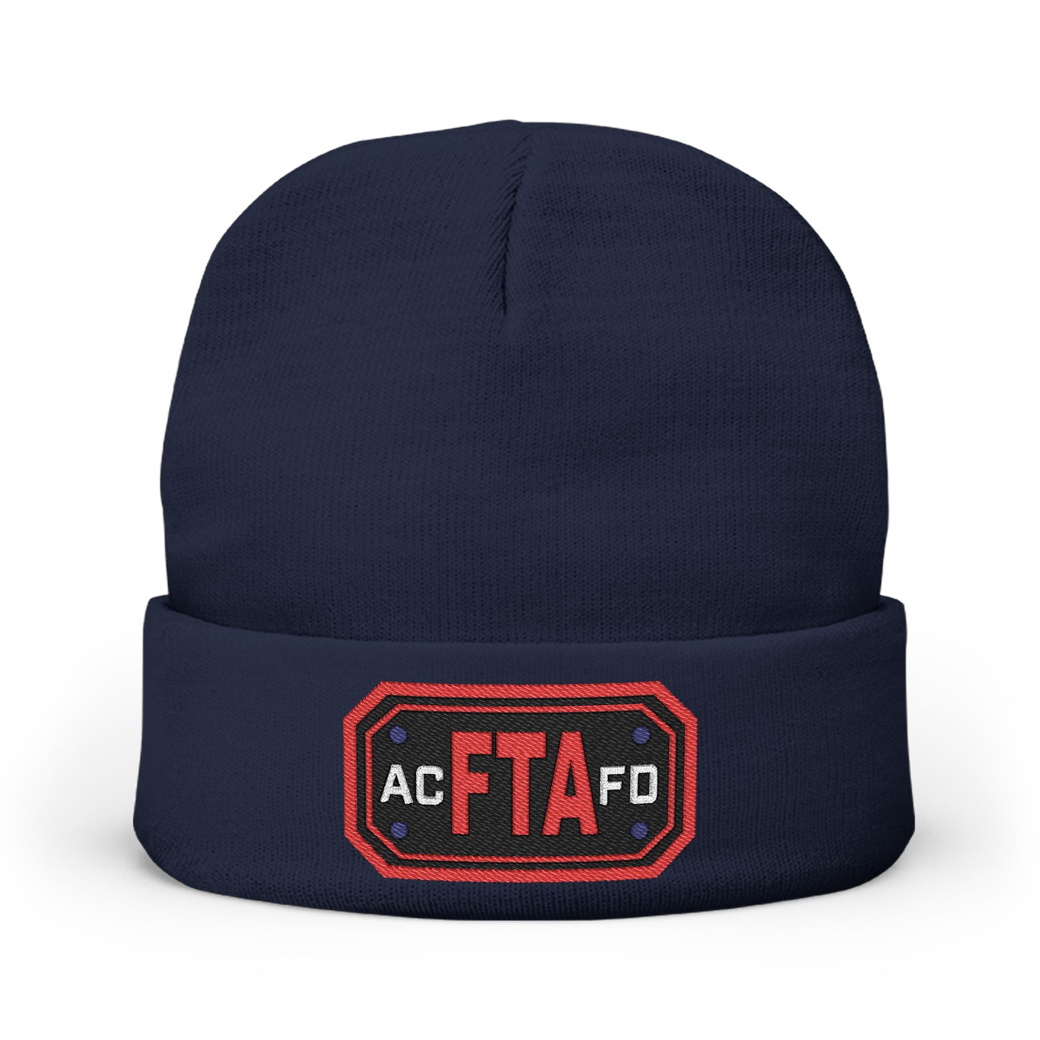 Arlington FTA (Fire Training Academy) - Knit Beanie (Embroidery)