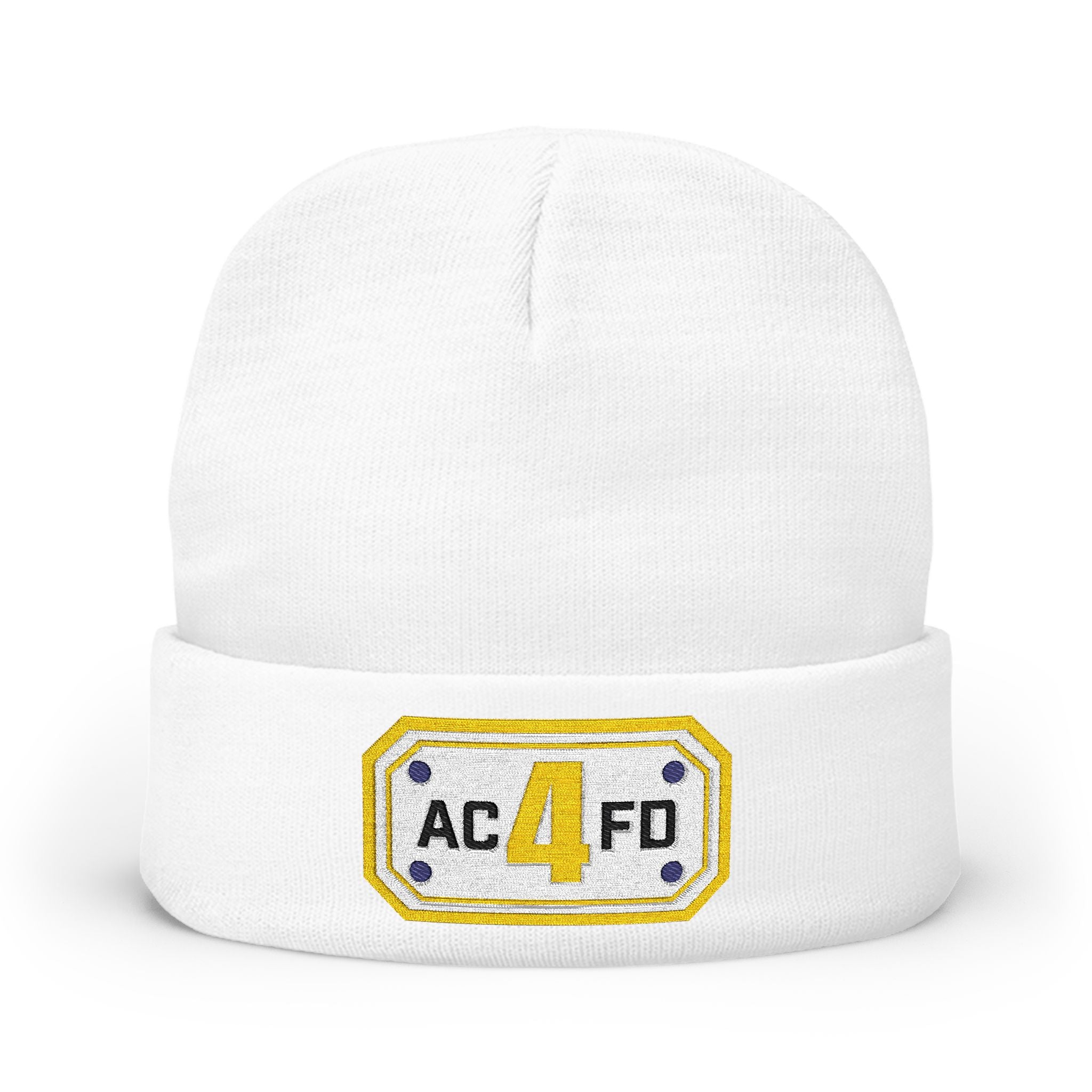 Arlington Medic 4- Knit Beanie (Embroidery)