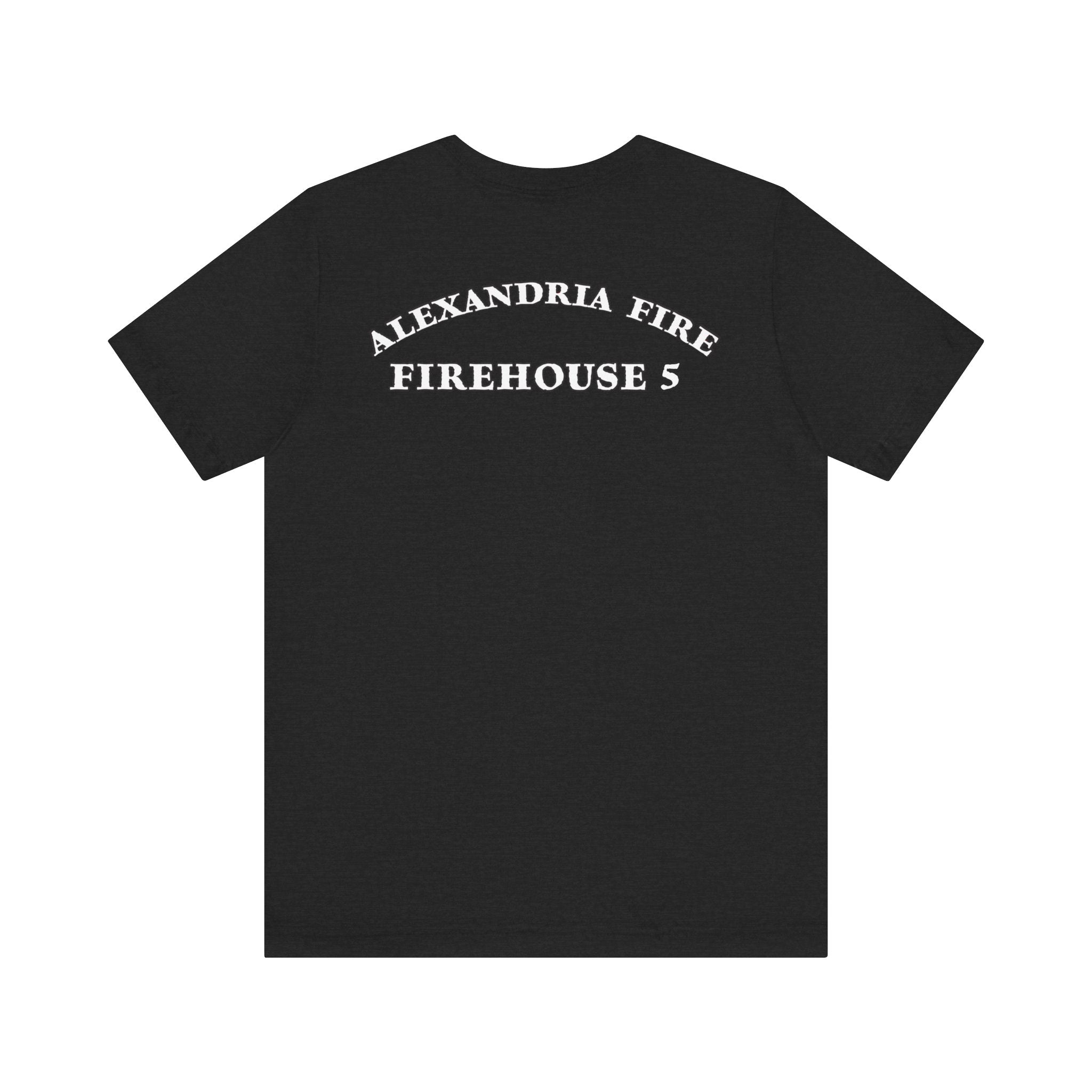 Alexandria Station 5 version 2 - Bella+Canvas Soft Unisex Tee