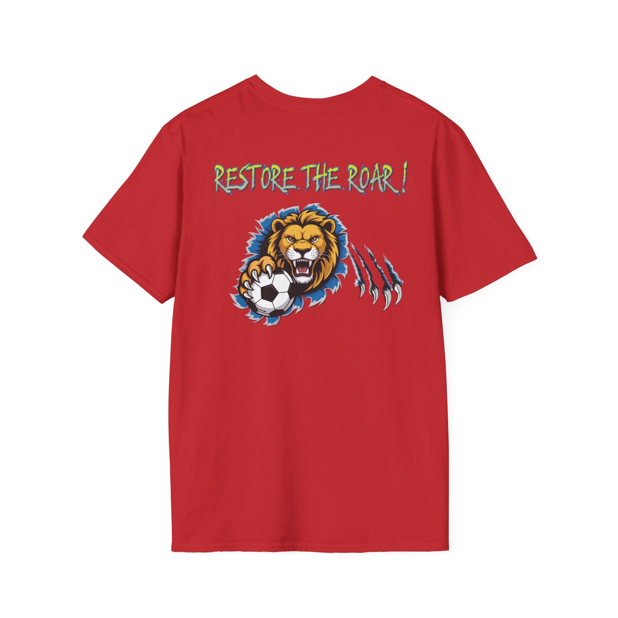 Roar Soccer - Gildan Unisex Softstyle T-Shirt
