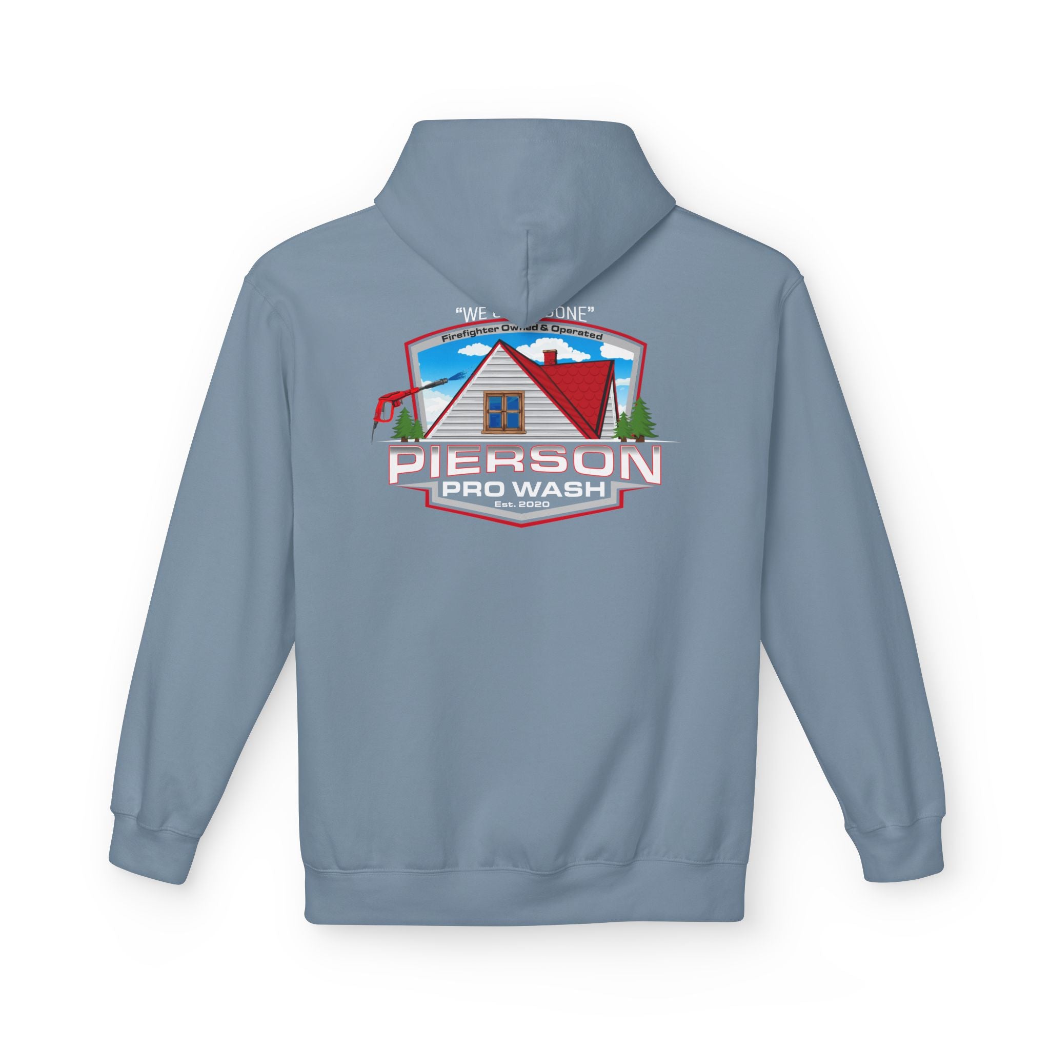 Pierson Pro Wash - Unisex Midweight Softstyle Fleece Hoodie