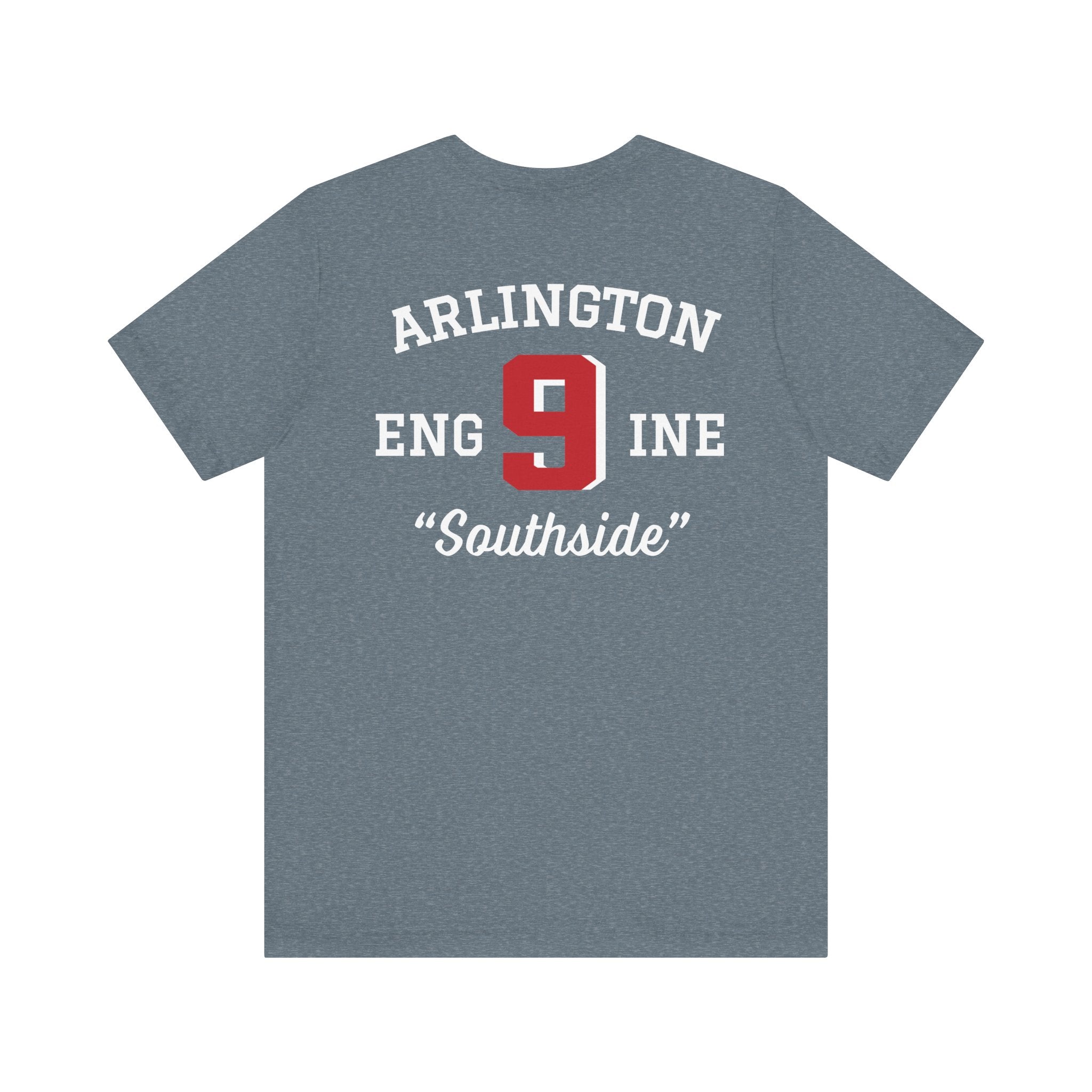 Station 9 Firefighter Engine - Bella+Canvas Soft Unisex Tee