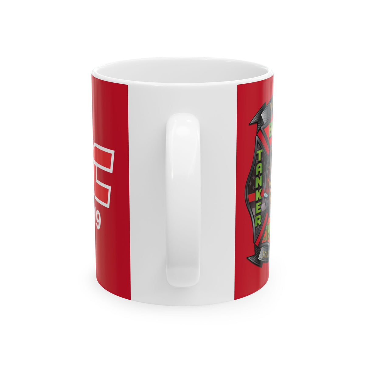 WVFC Goat Logo 2 version 1 - Ceramic Mug, (11oz)