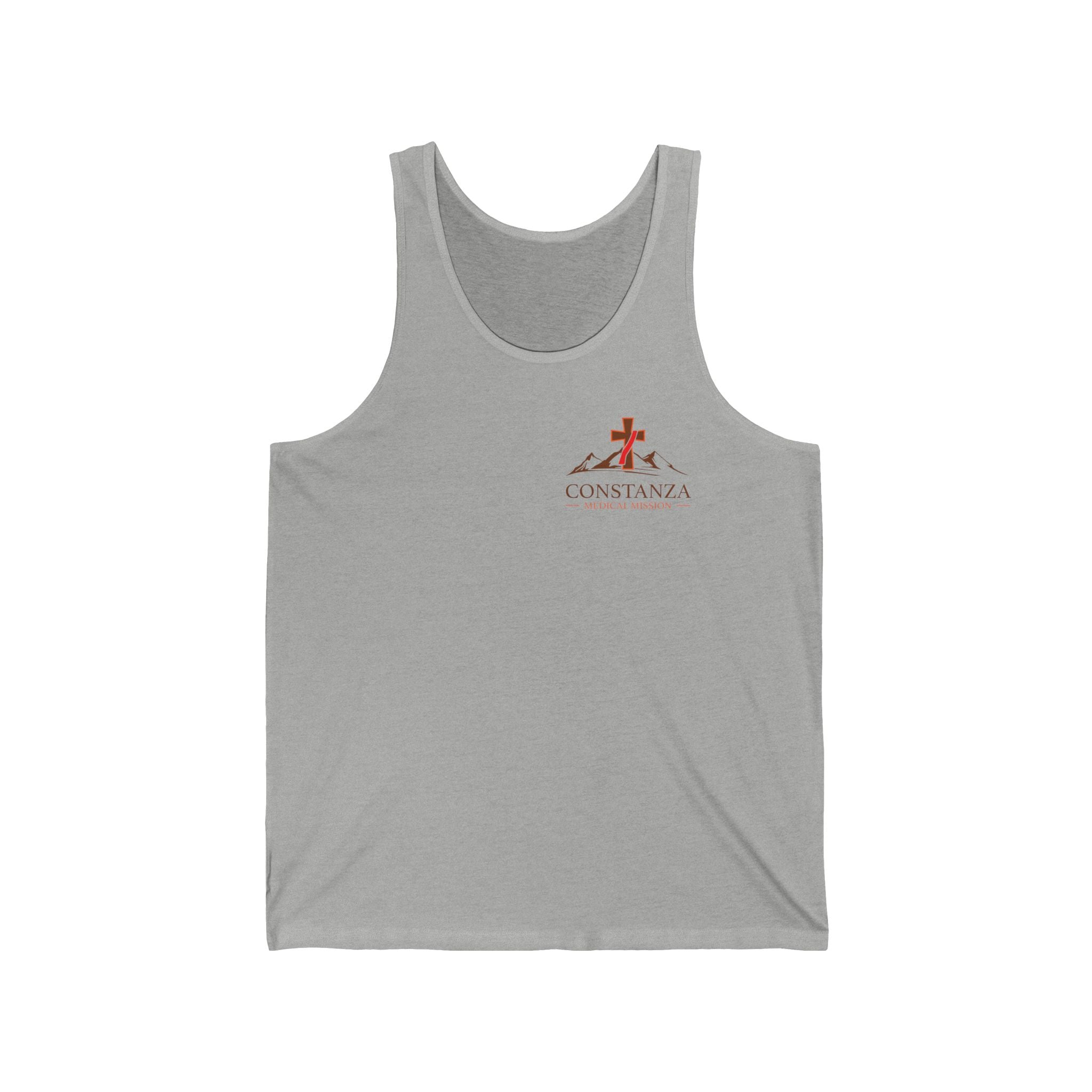 Unisex Jersey Tank