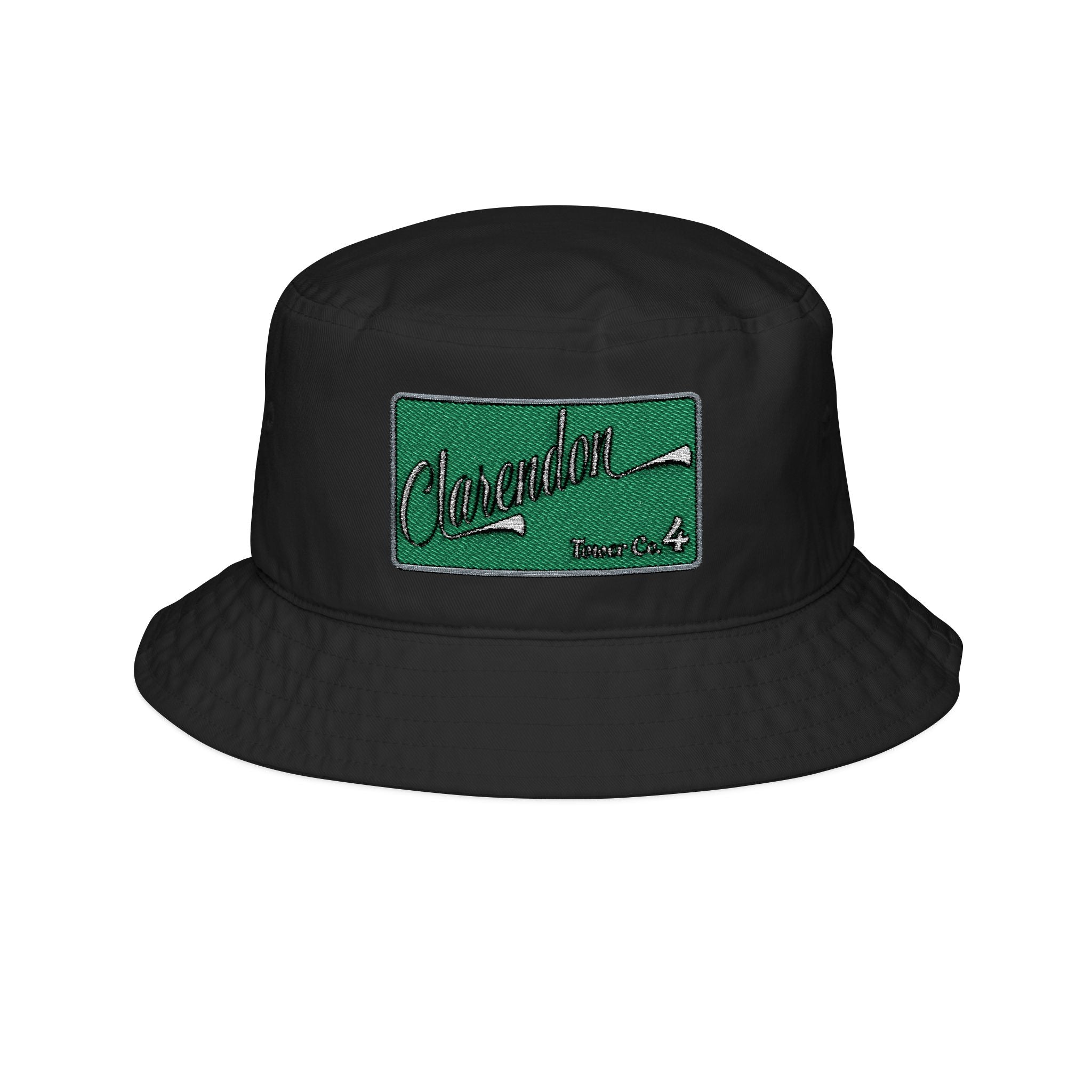 Clarendon Tower co 4 - Bucket Hat (Embroidery)