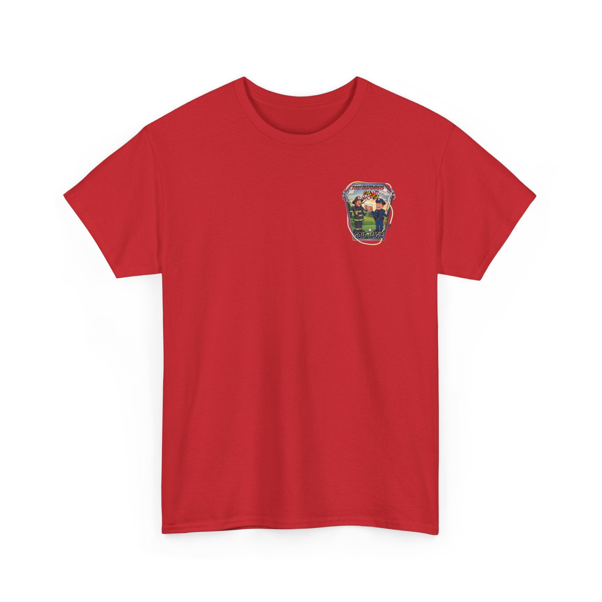 SOMD First Responder Golf - Heavy Cotton Tee