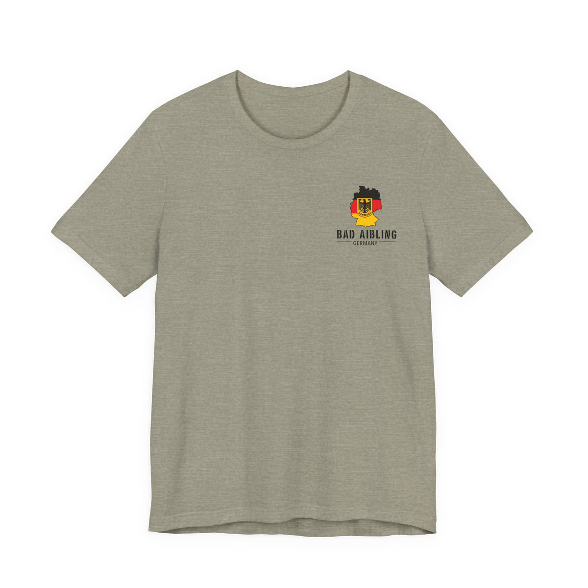 Bad Aibling Germany - Unisex Jersey Short Sleeve Tee