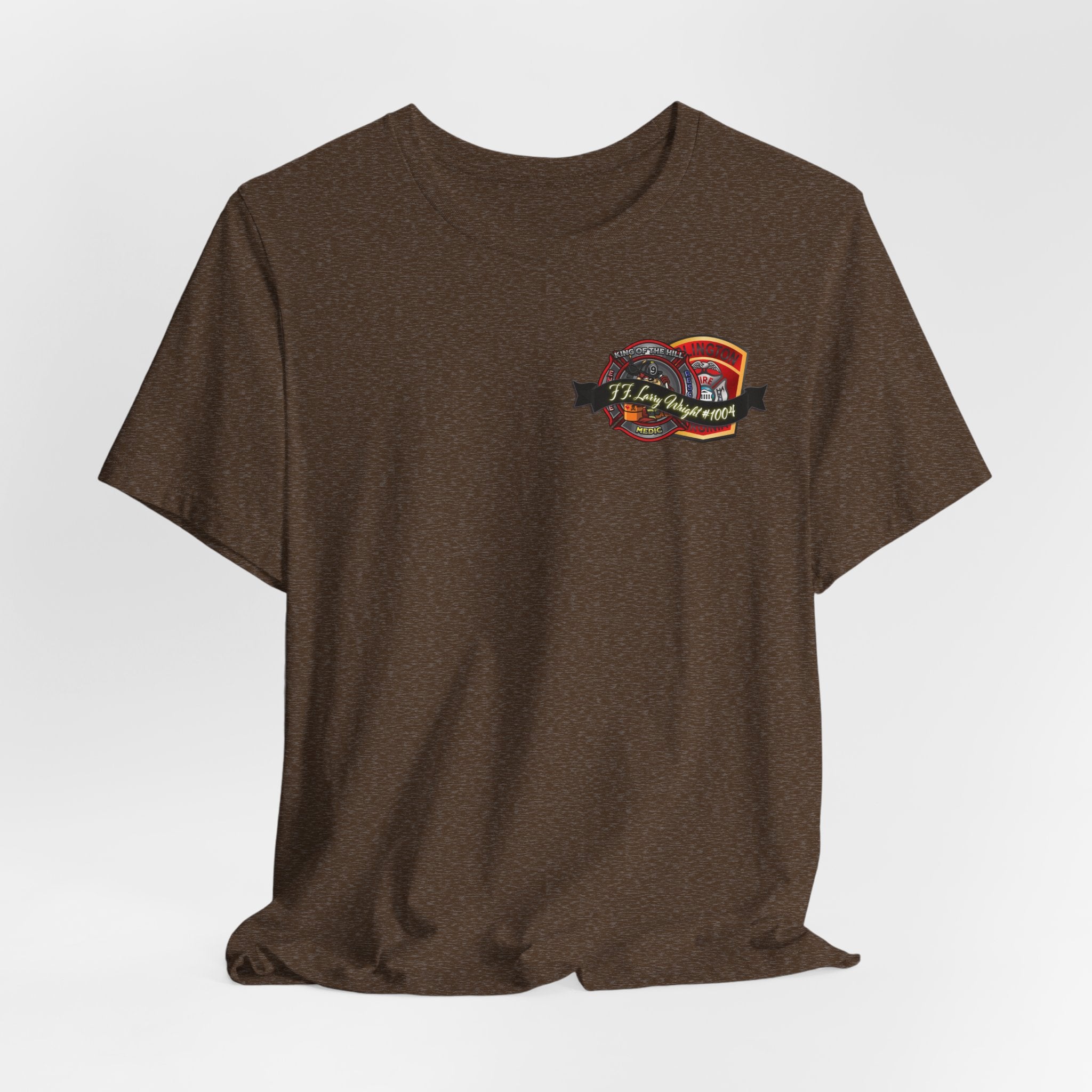 Larry Wright Memorial Shirt - Bella+Canvas Brand Jersey Short Sleeve Tee Unisex