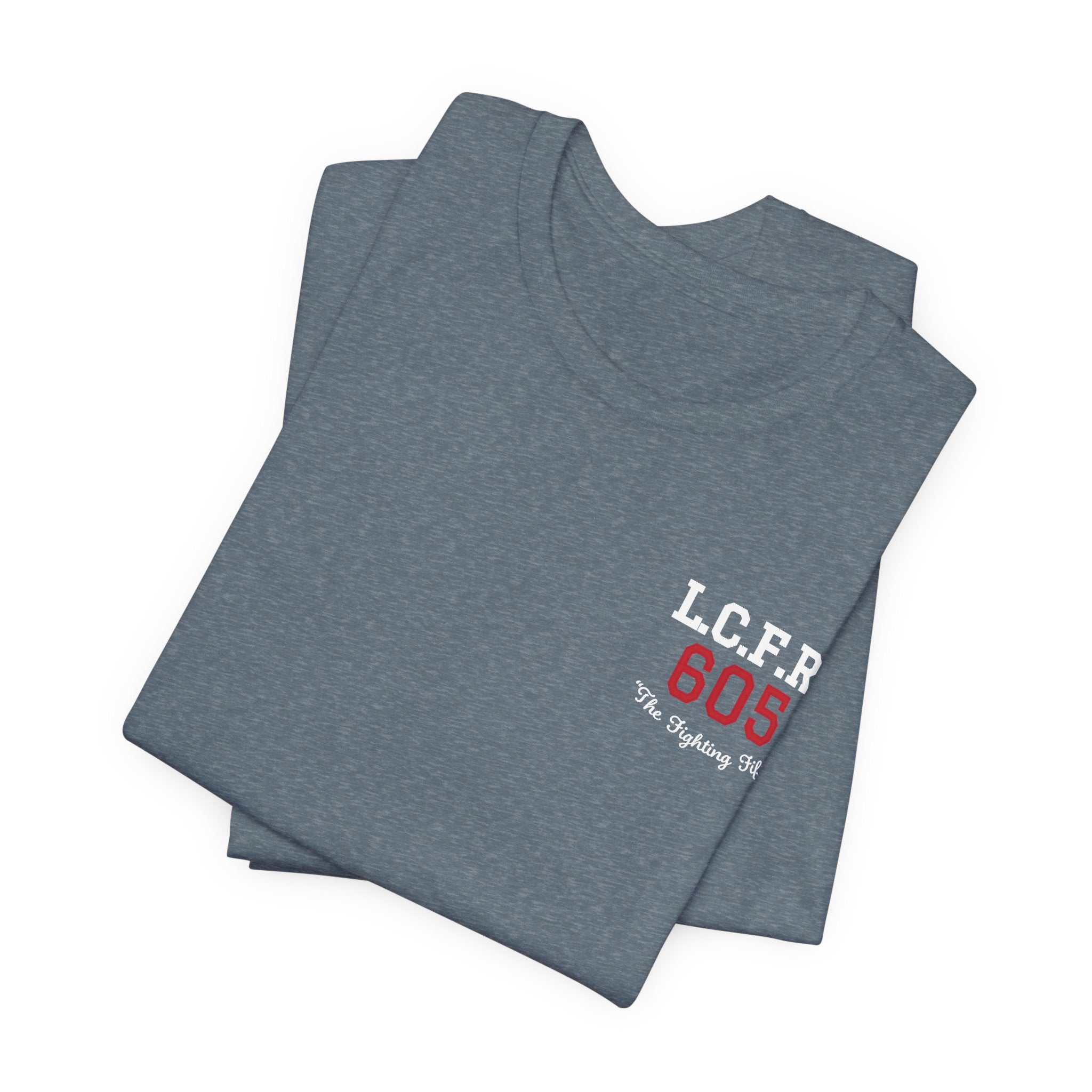 LCFR Hamilton Station 5 version 5 - Bella+Canvas Soft Unisex Tee