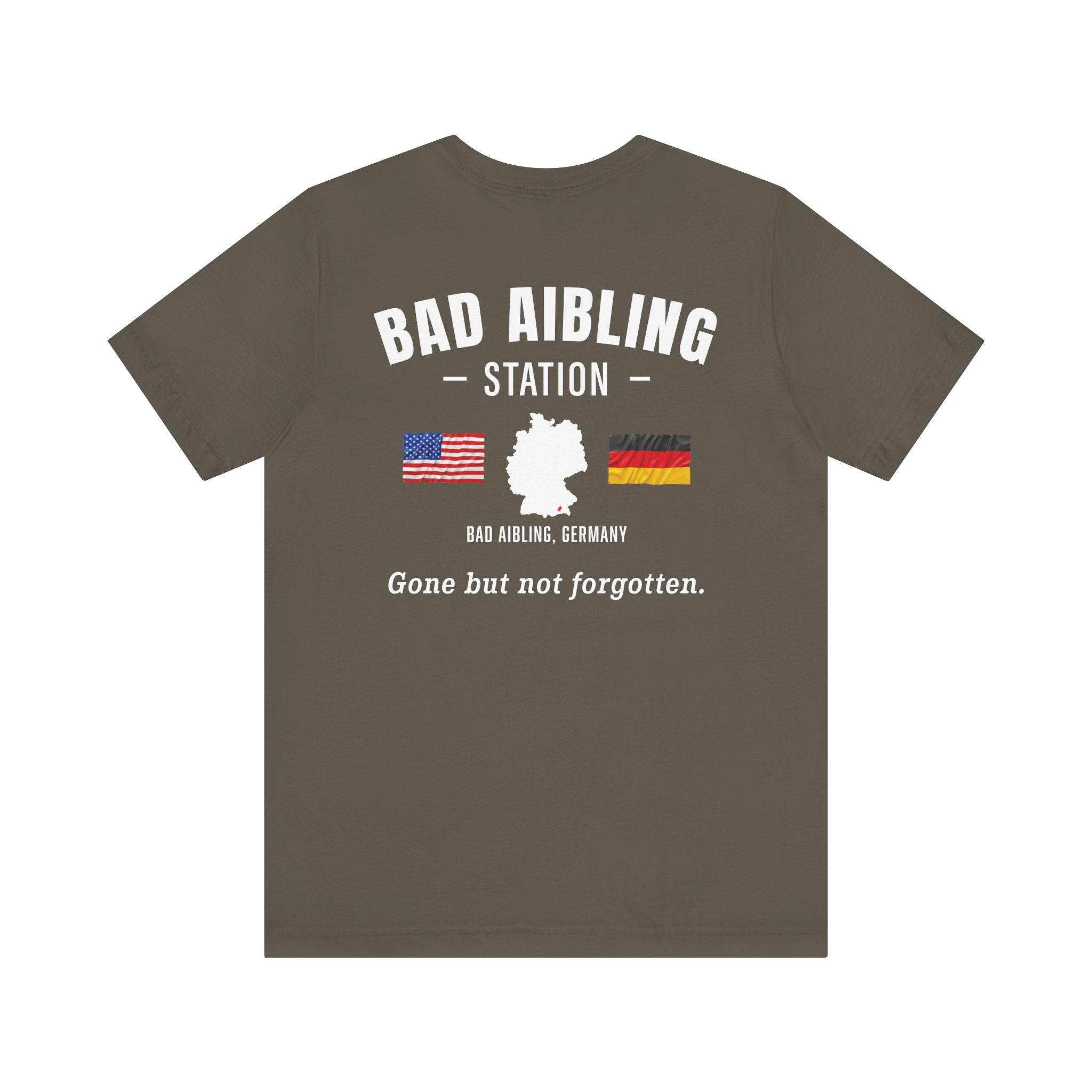 Bad Aibling Gone - Unisex Jersey Short Sleeve Tee