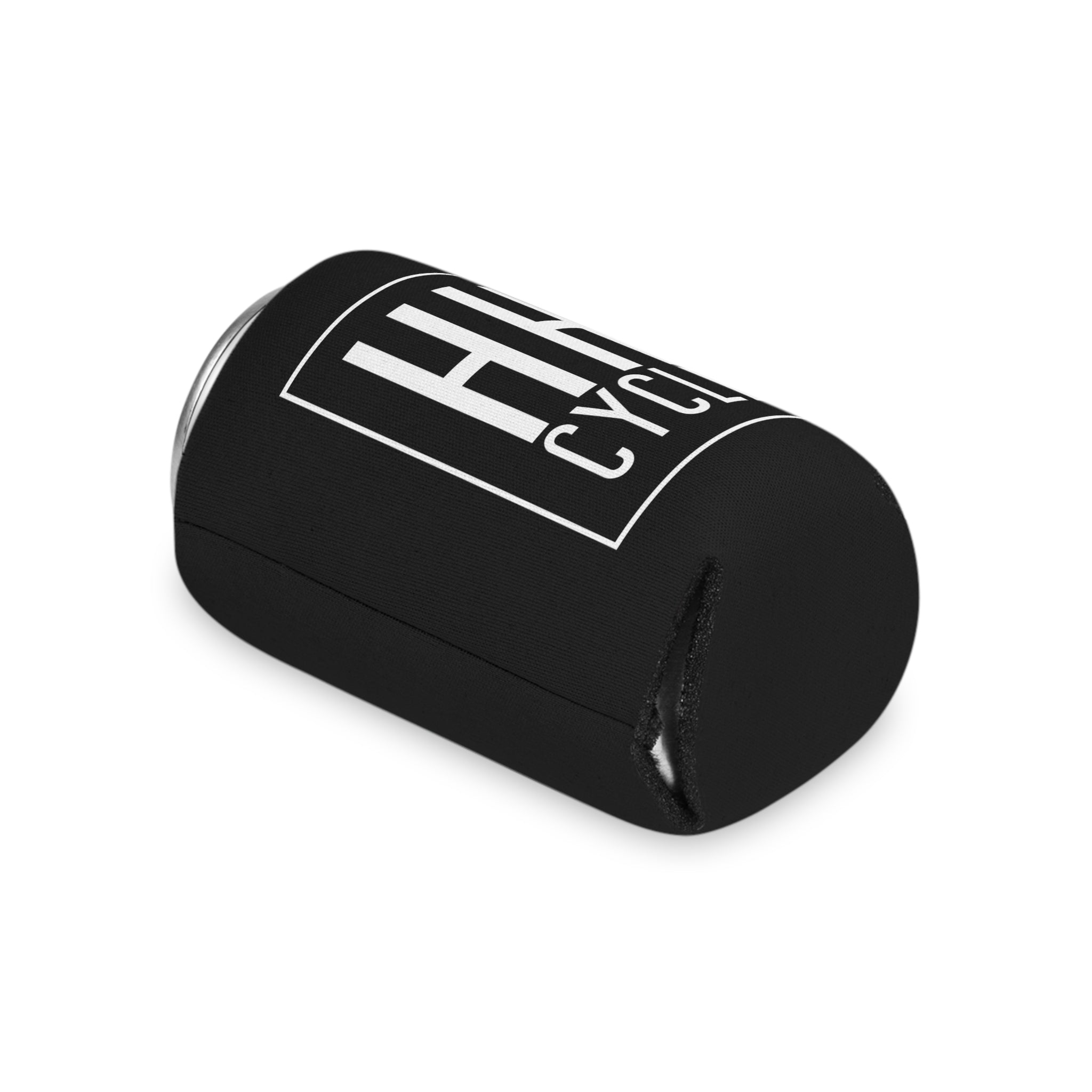 HH Cycle Colorful logo - Can Cooler