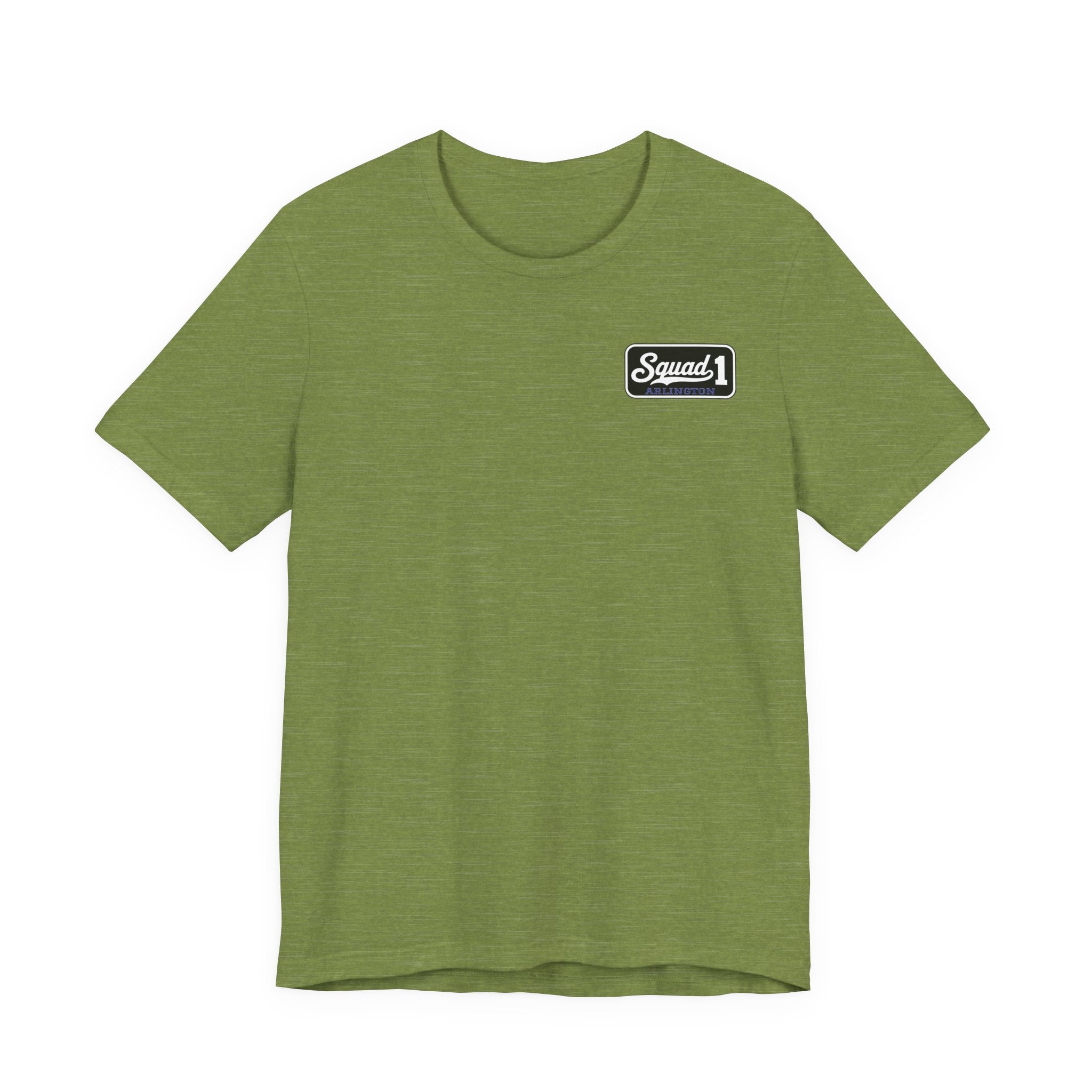 Arlington Squad 1 - Bella+Canvas Soft Unisex Tee