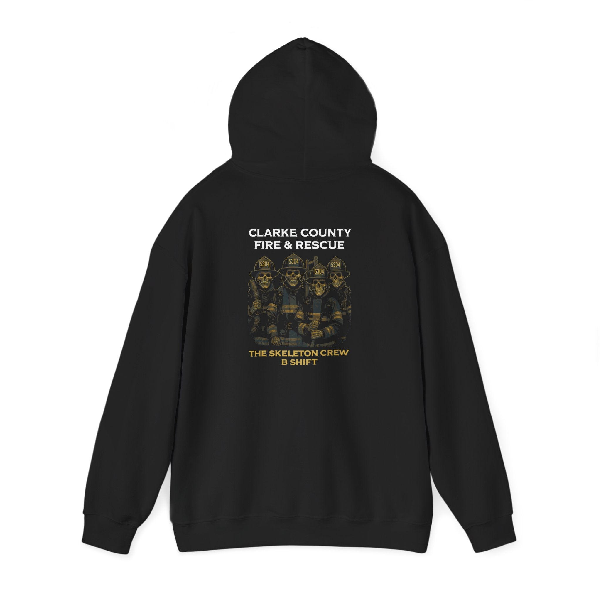 Clarke County B Shift version 1 - Gildan Heavy Blend™ Hooded Sweatshirt