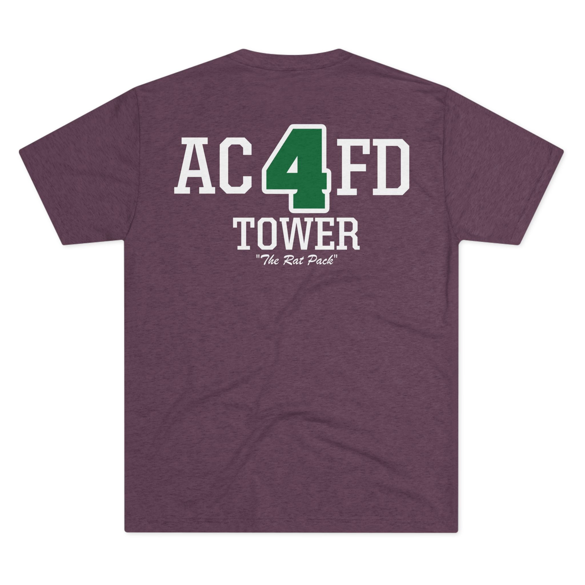 Tower 4 - NextLevel Tri-Blend Crew Tee