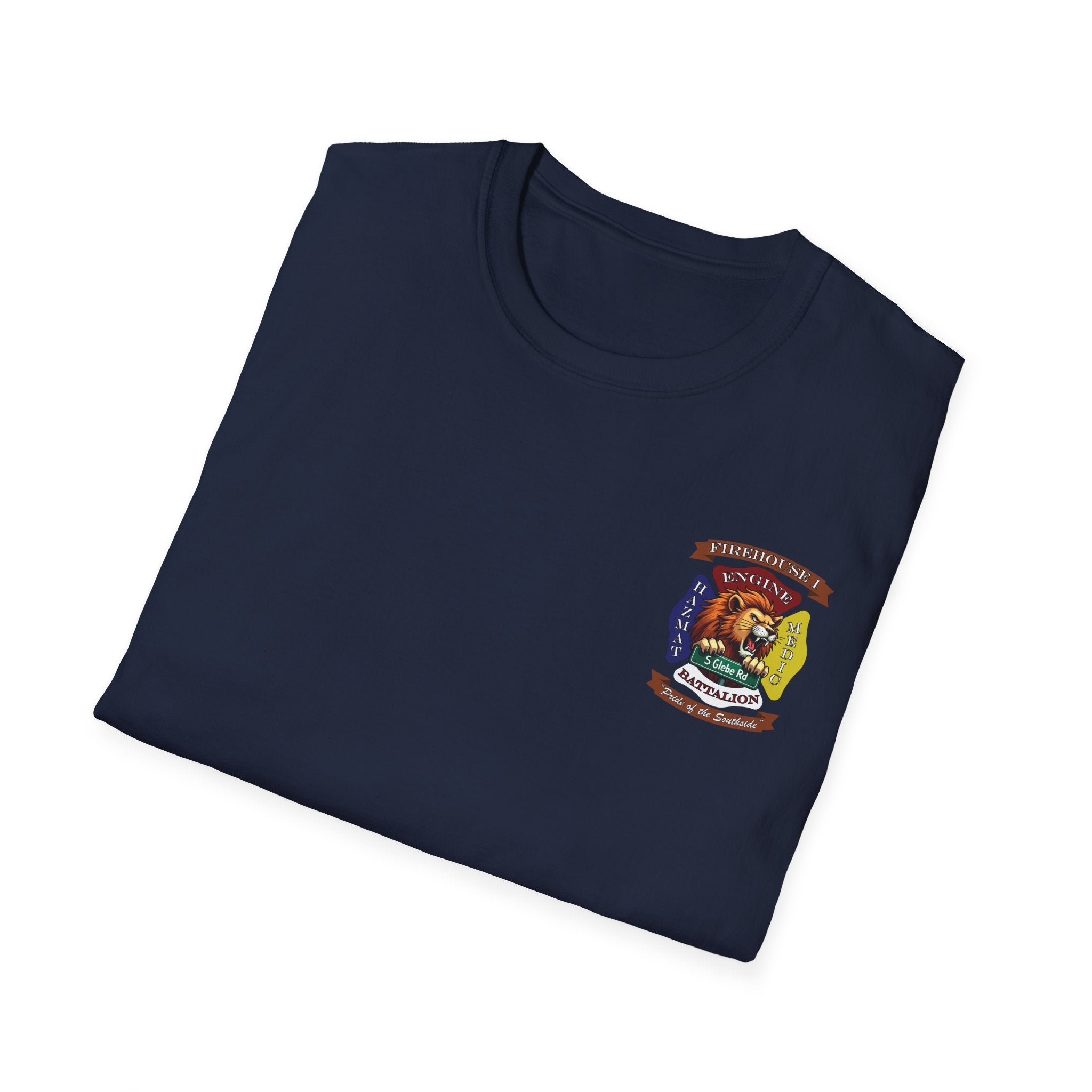 Arlington Station 1 (version 4) - Gildan Soft Cotton Softstyle T-Shirt