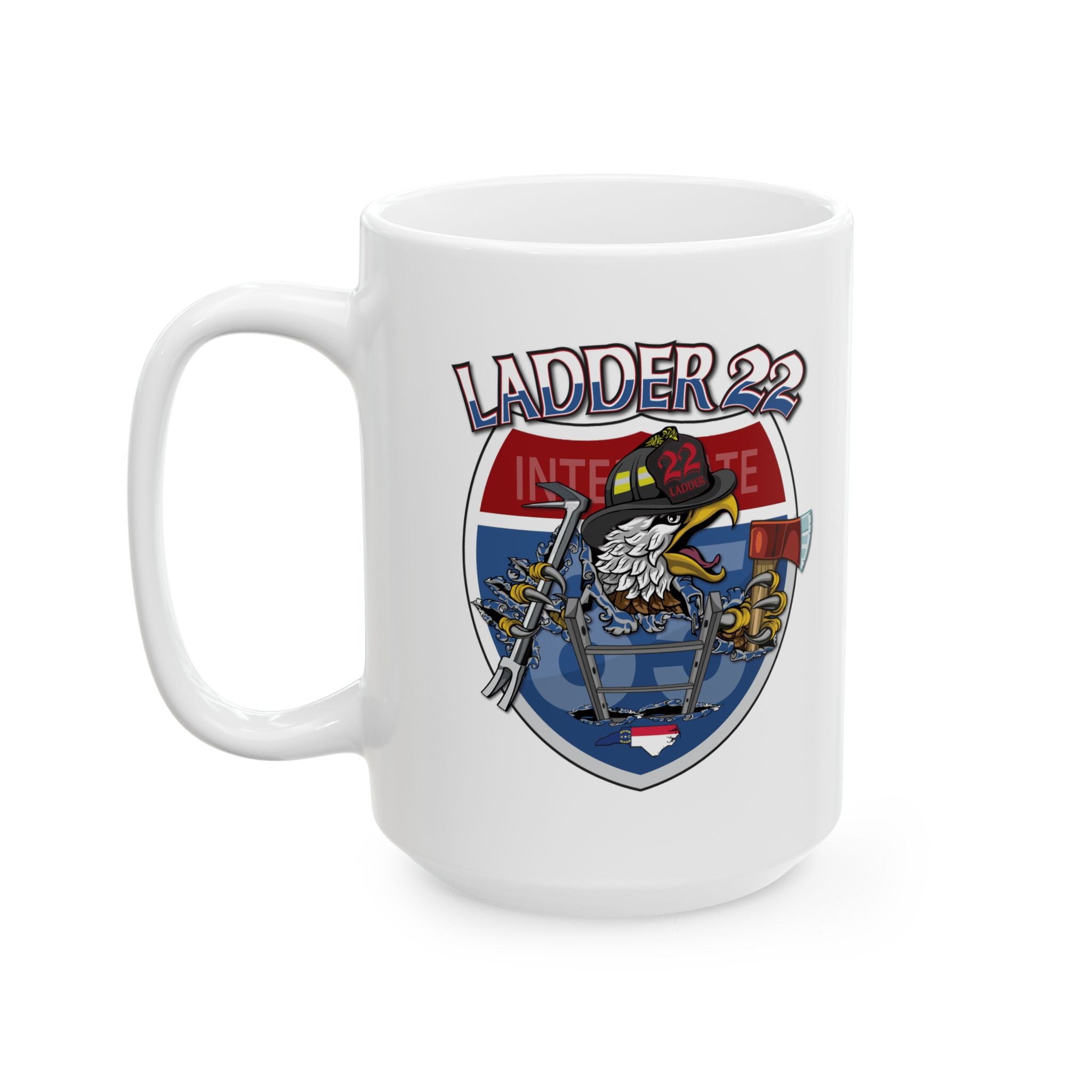 Thomasville NC Fire (version 1) - Mug, (11oz, 15oz)