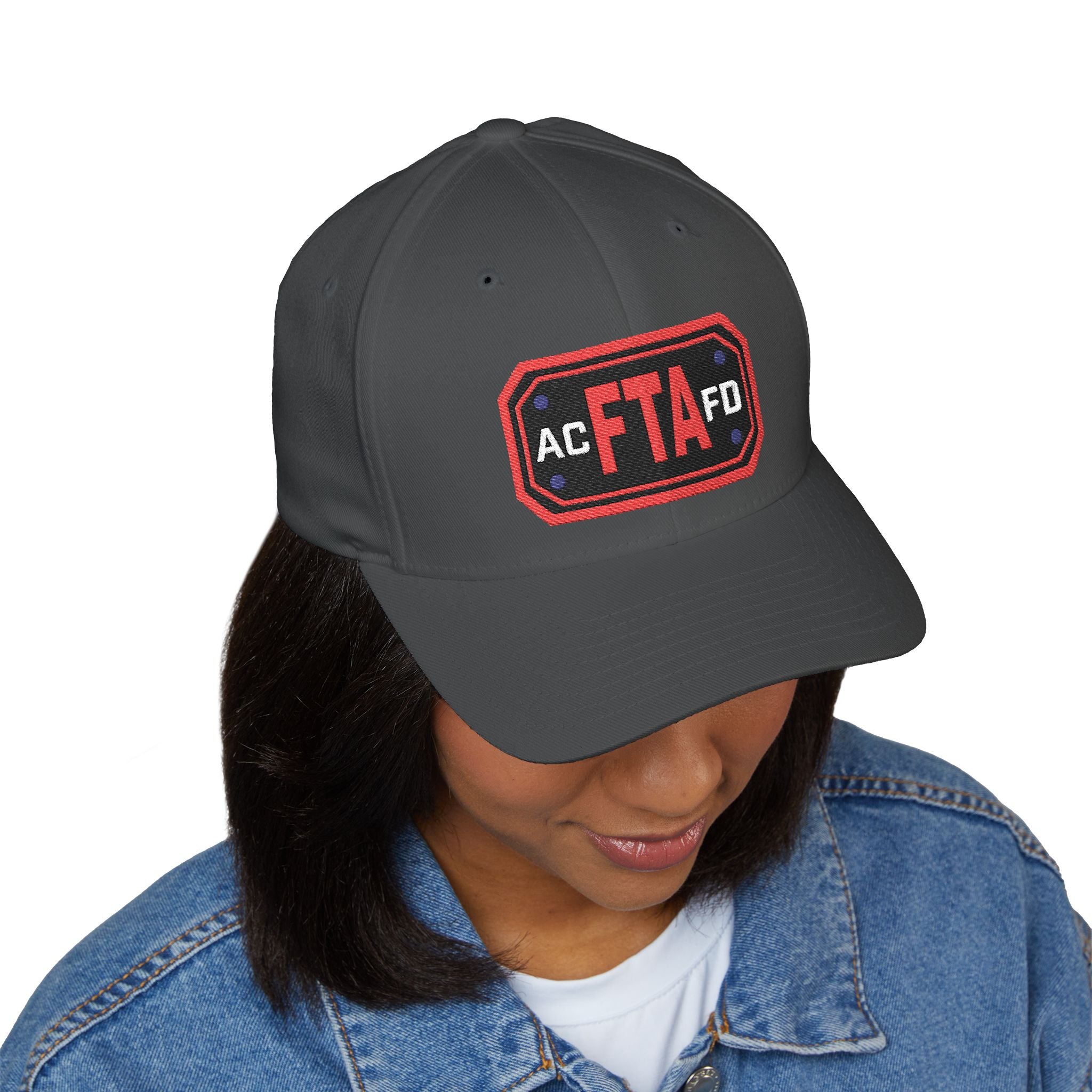 Arlington FTA (Fire Training Academy) - FLEXFIT Closed-Back Structured Cap (Embroidery)