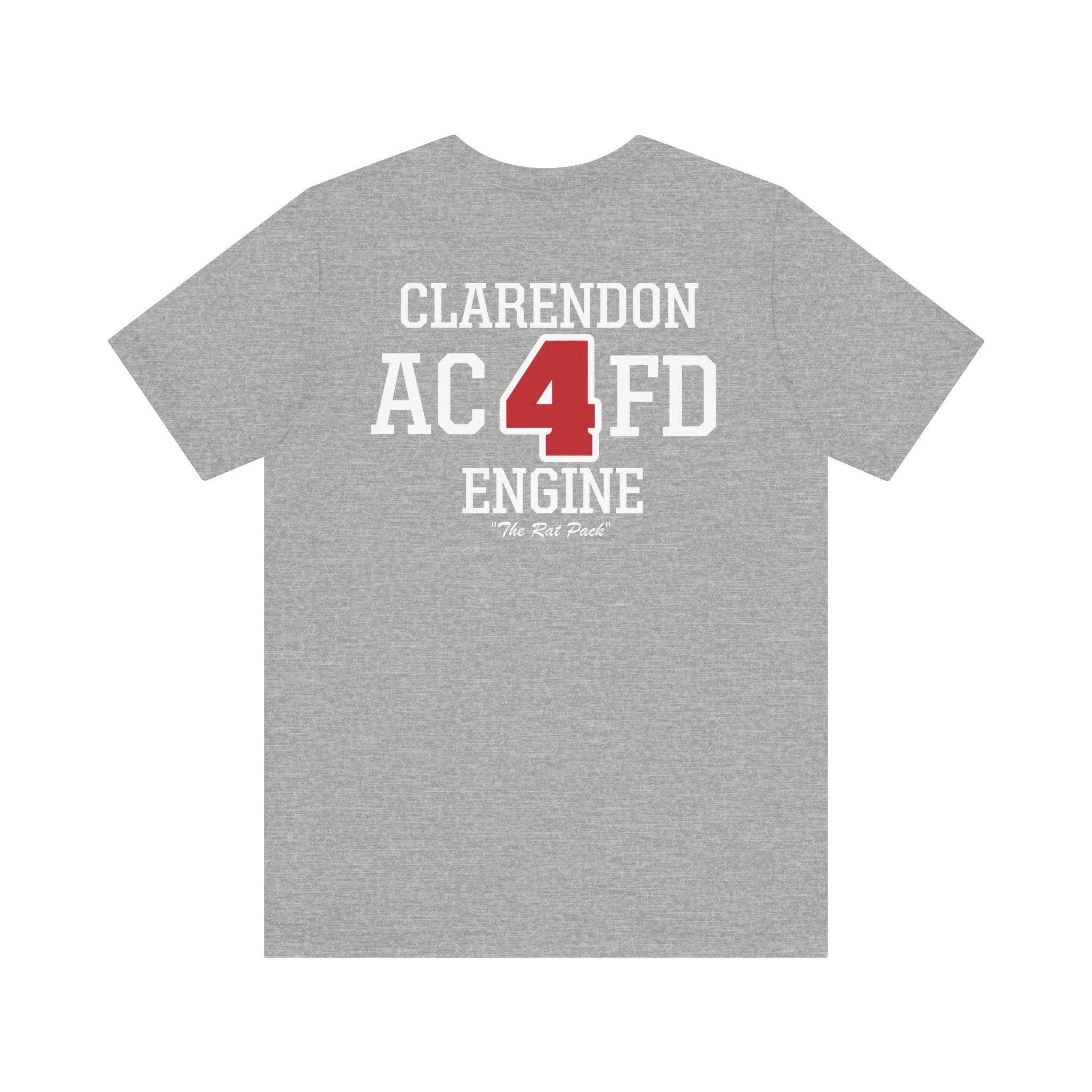 Engine 4 Clarendon - Bella+Canvas Soft Unisex Tee