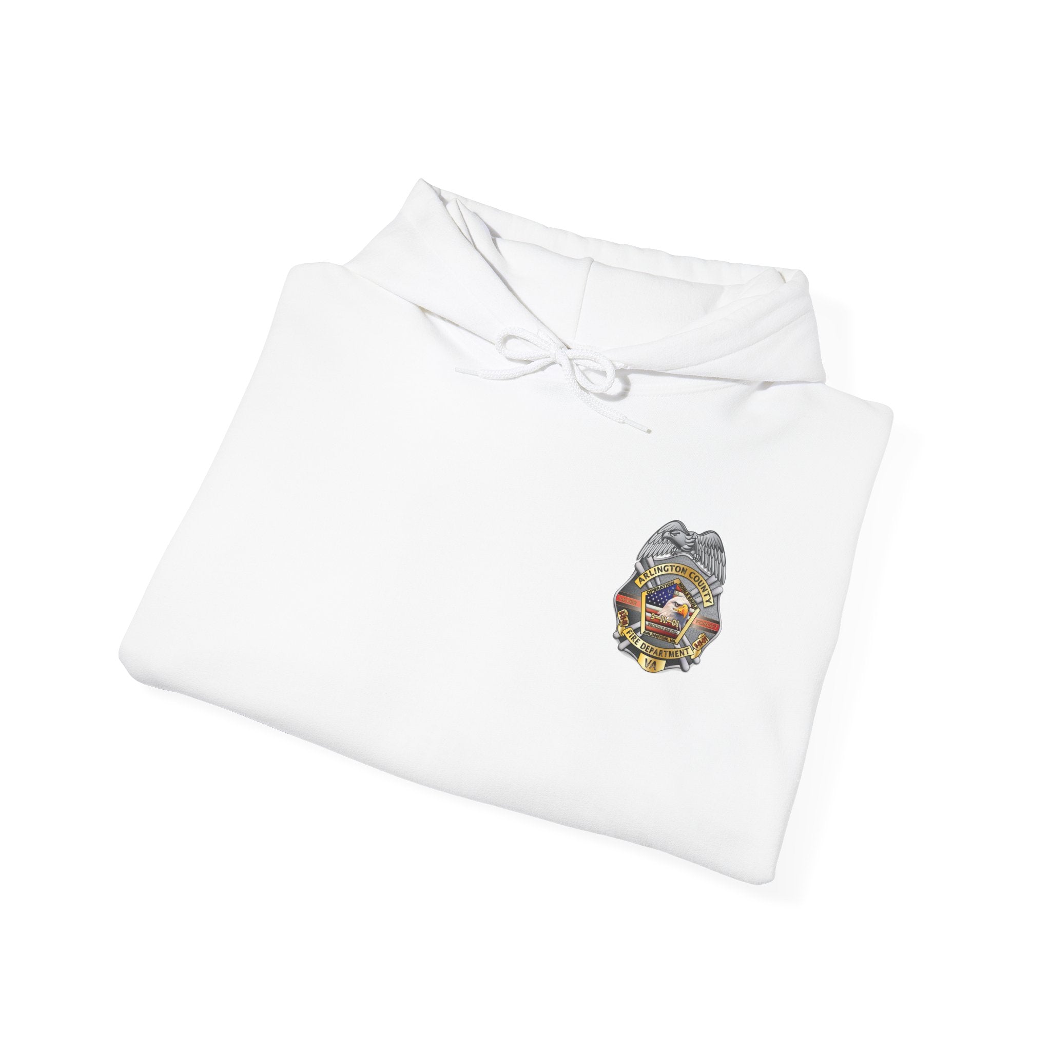 Arlington Badge/Operation Noble Eagle - Gildan Heavy Blend™ Hooded Sweatshirt Unisex -