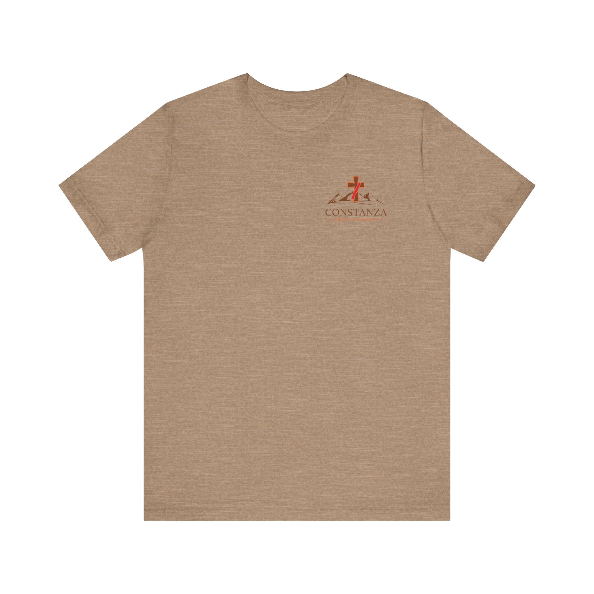 Old Guy Construction - Bella+Canvas Soft Unisex Tee