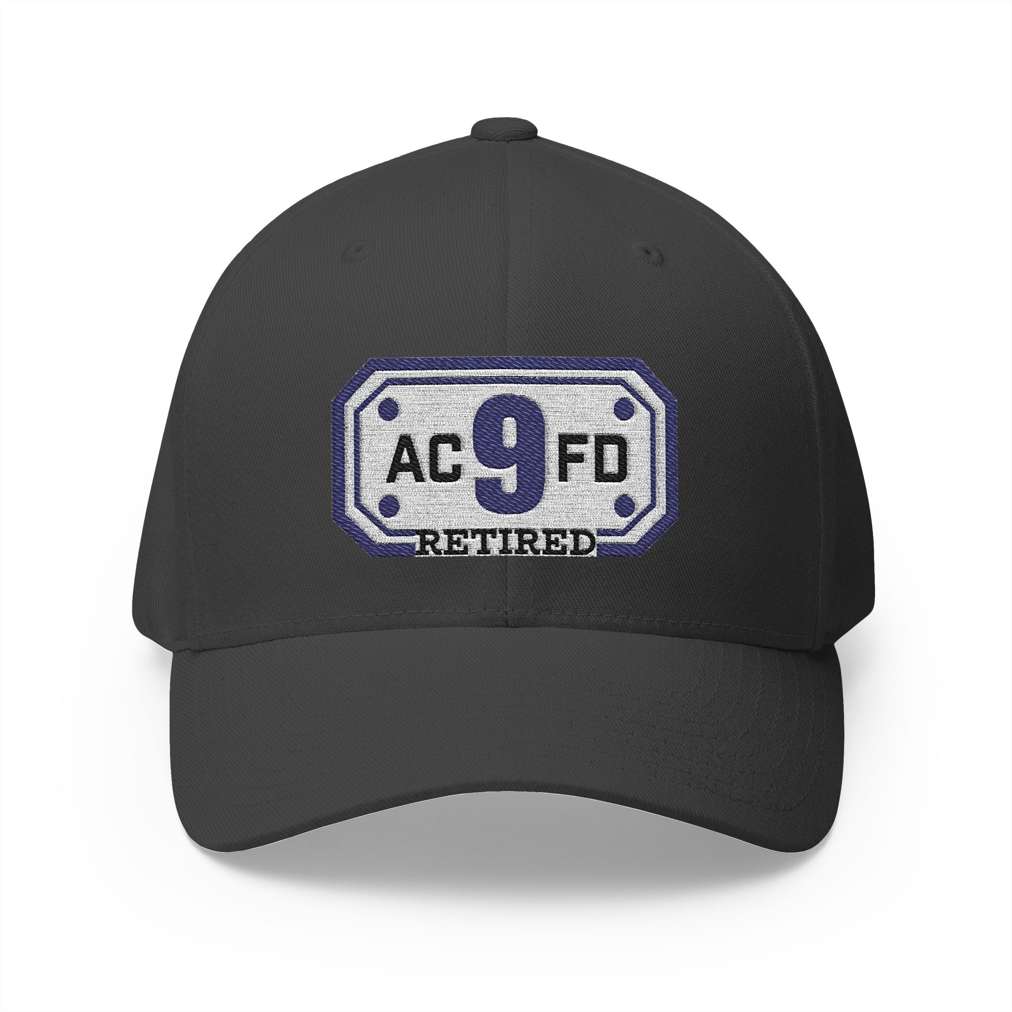 Retired Arlington Rescue 9 - FLEXFIT Closed-Back Structured Cap (Embroidery)