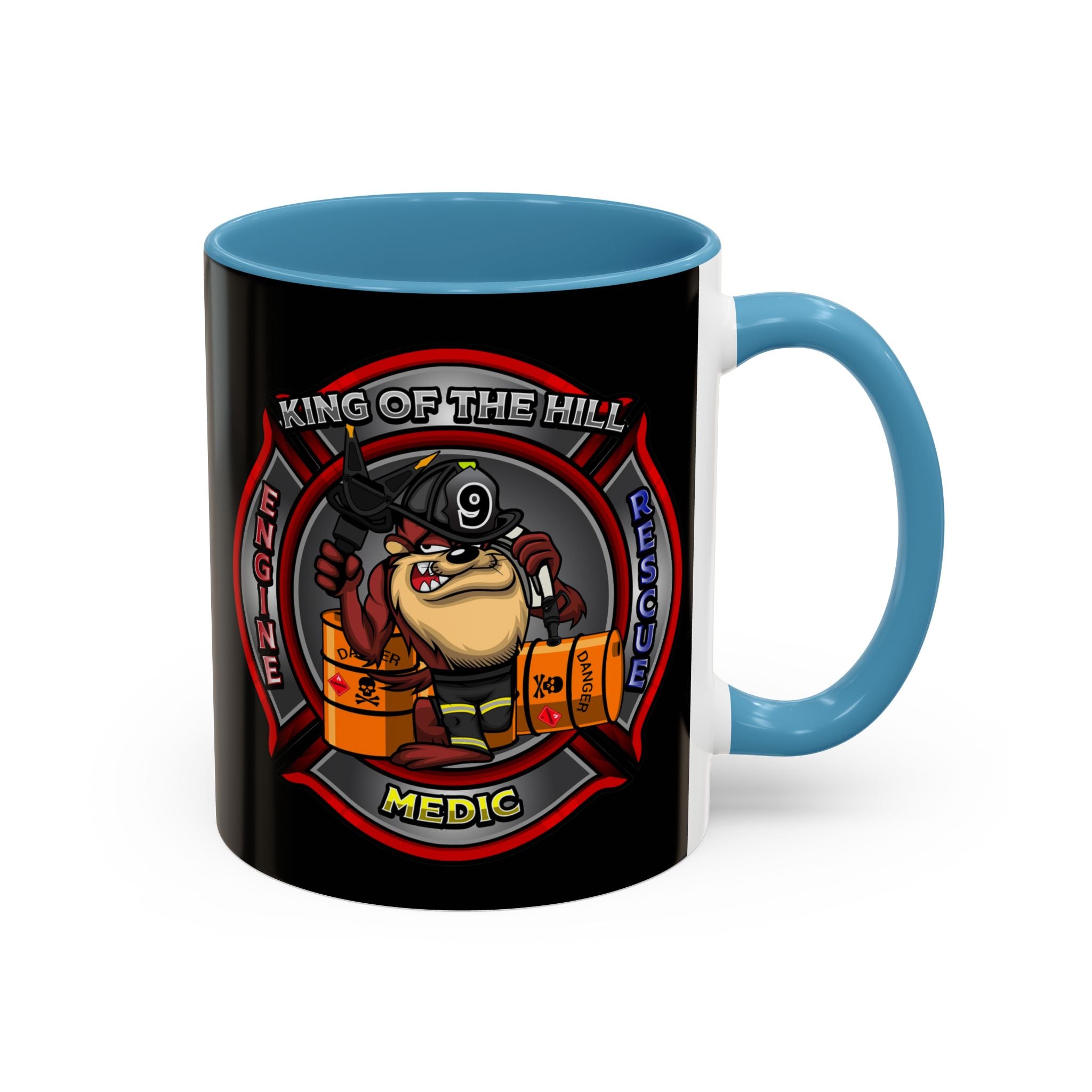 Arlington Station 9 black Coffee Mug (11oz)
