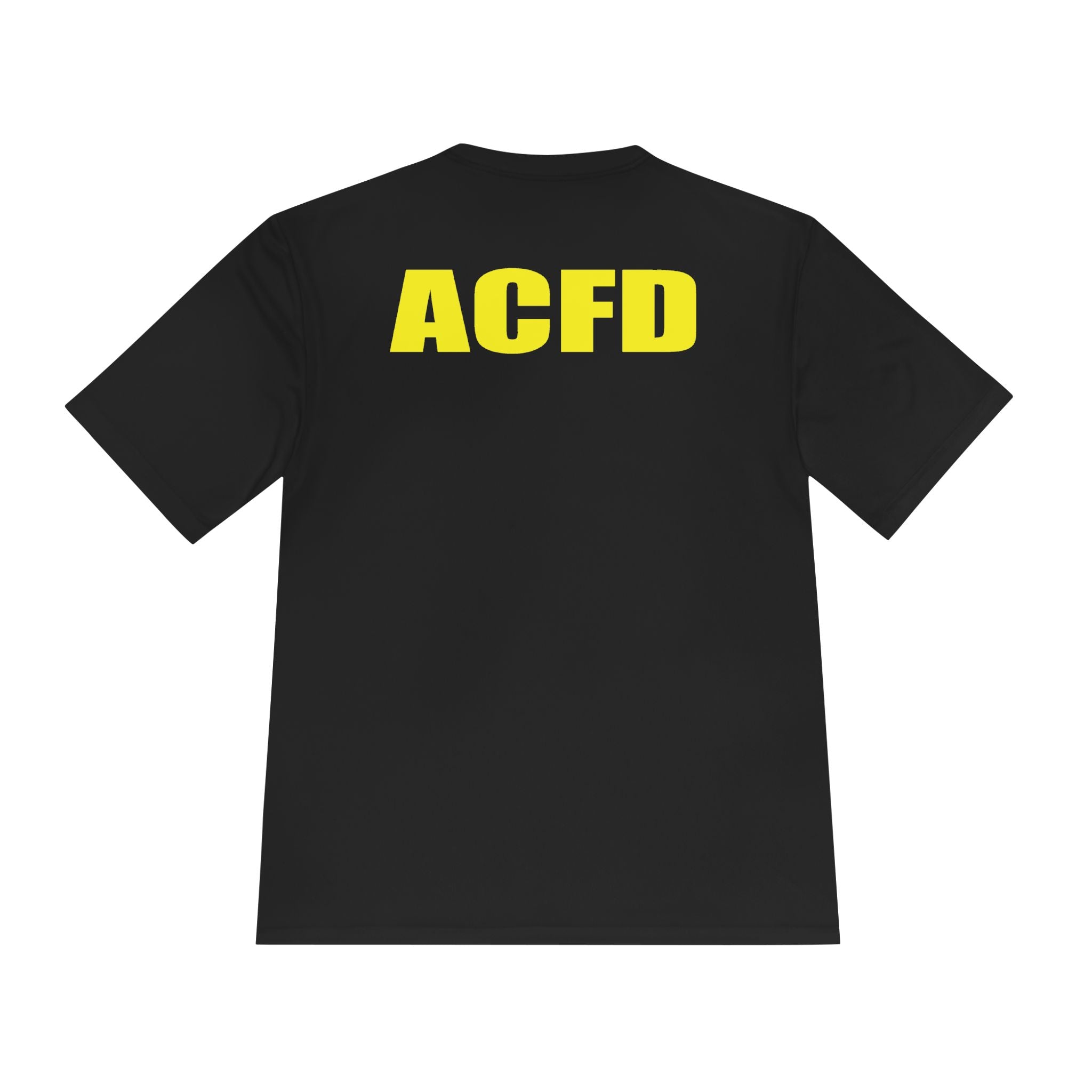 ACFD Officer Old Patch - Sport-Tek ST350 Unisex Moisture Wicking Tee