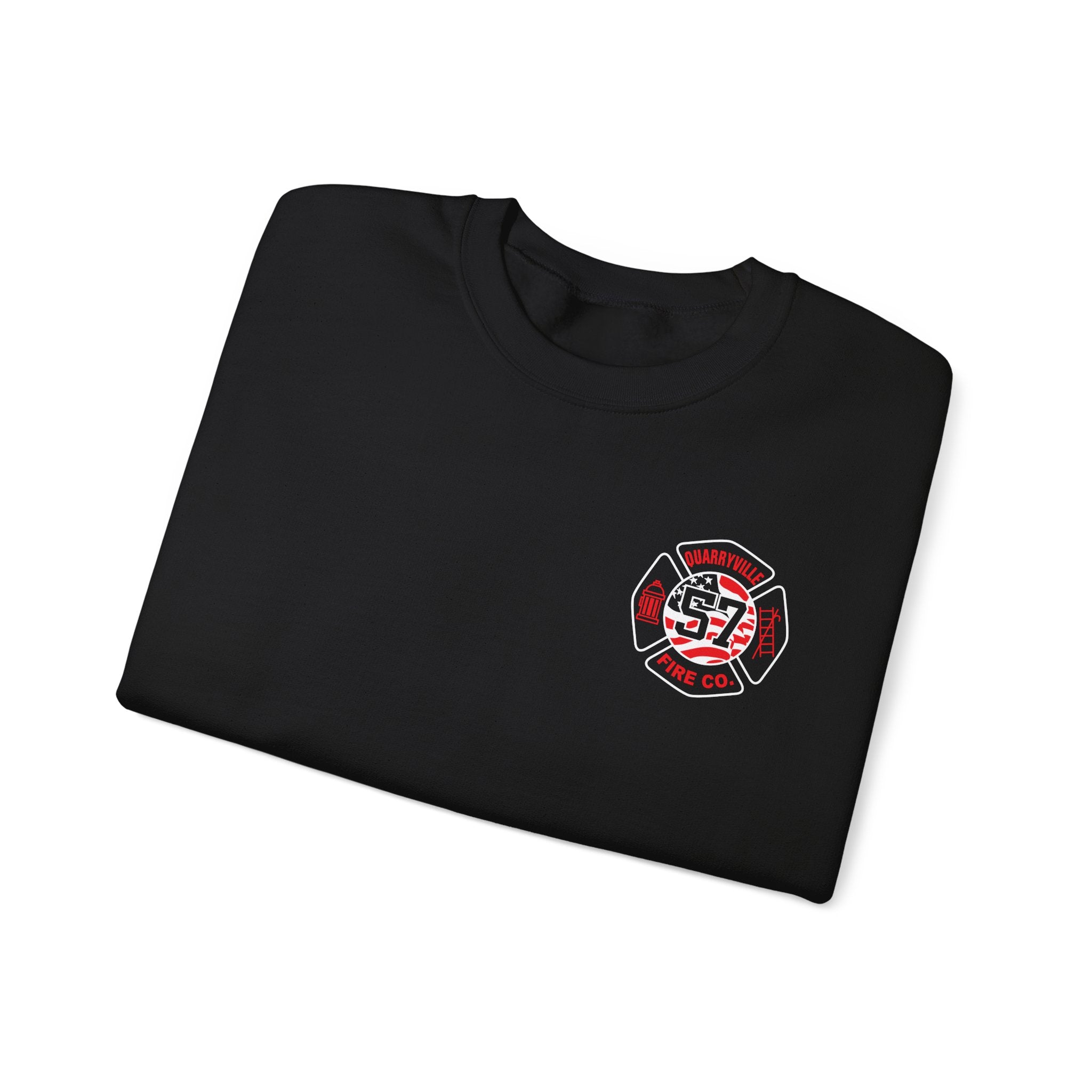 Quarryville PA Vol. Fire - Gildan Unisex Heavy Blend™ Crewneck Sweatshirt