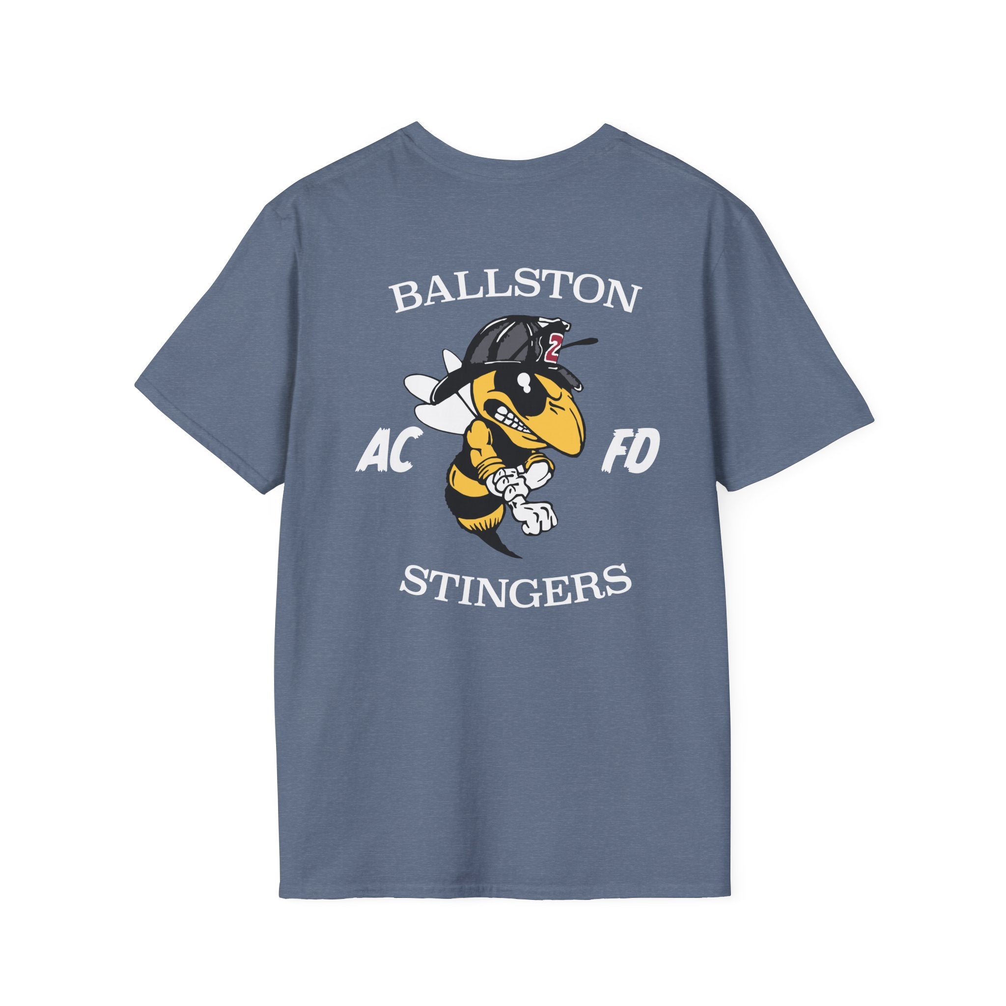 Engine 2 Ballston Stingers - Gildan Soft Cotton Softstyle T-Shirt