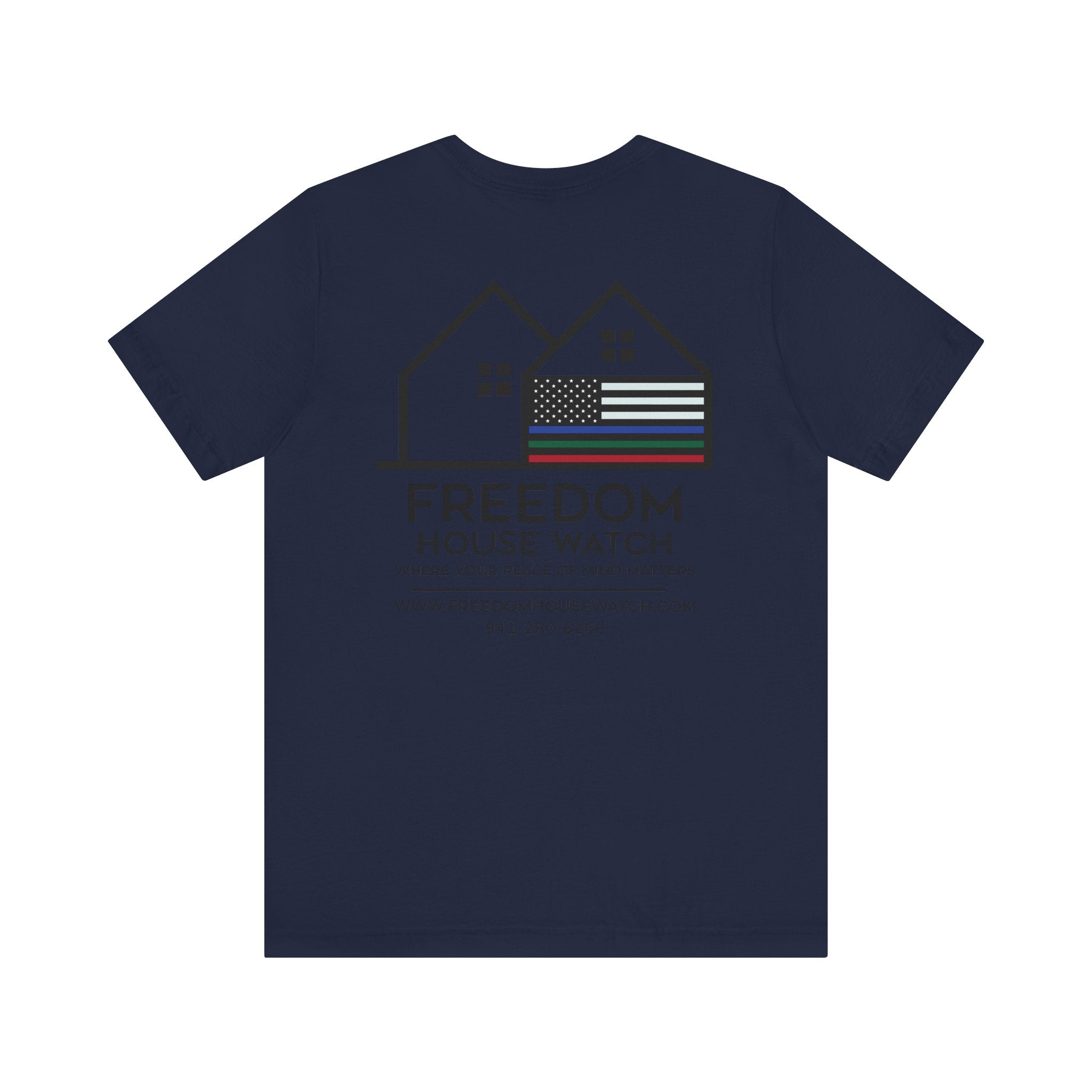 Freedom House Watch - Bella+Canvas Soft Unisex Tee