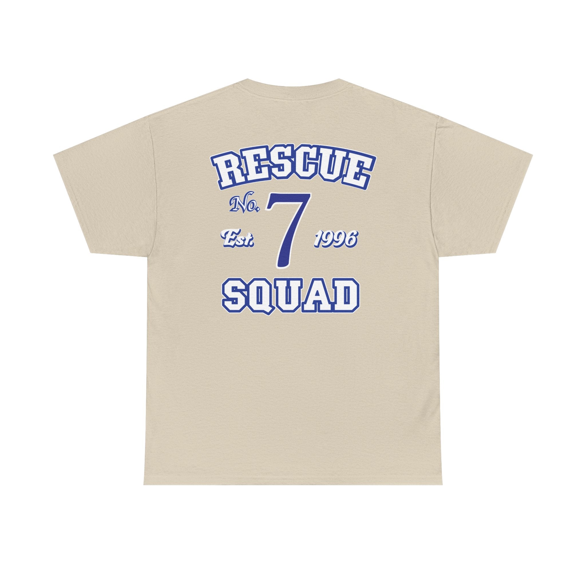 Hollywood MD Rescue 7 -Heavy Cotton Unisex Tee