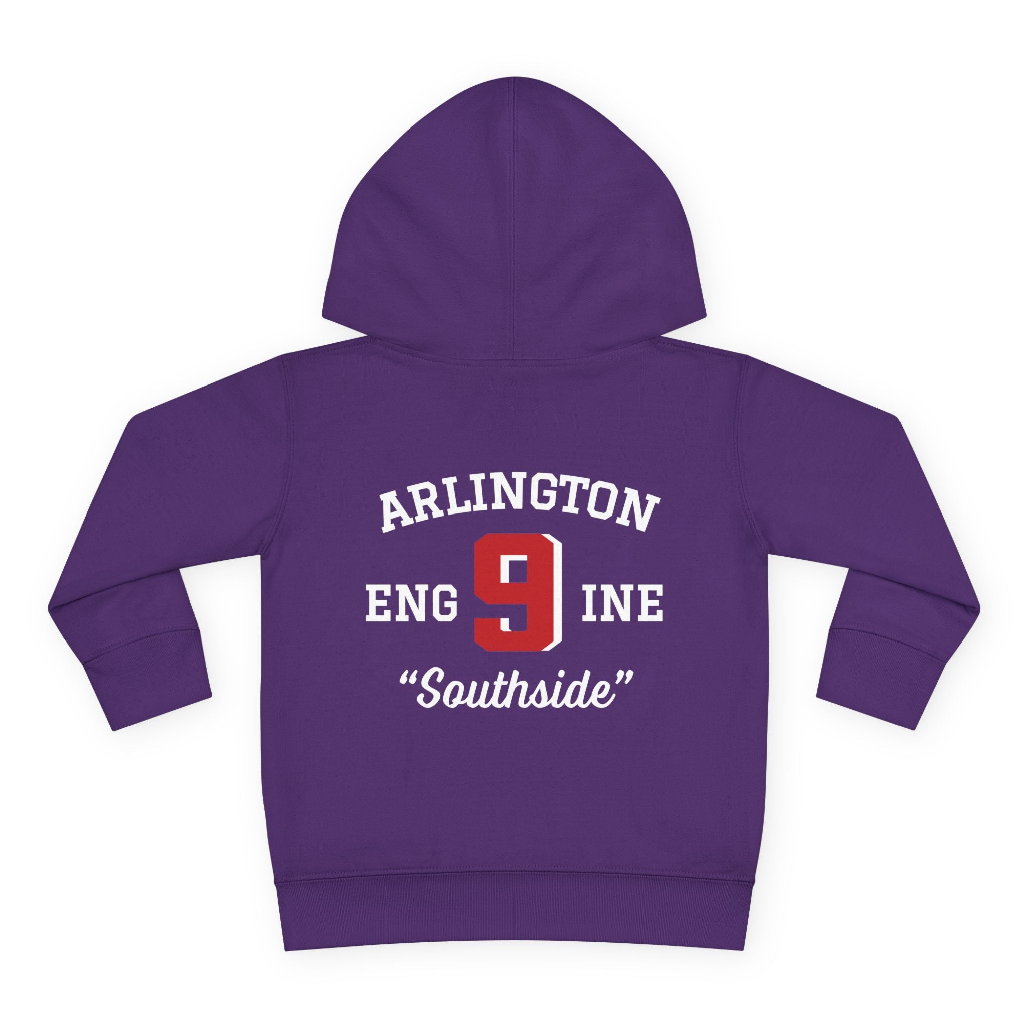 Station 9 Engine - Toddler Pullover Fleece Hoodie