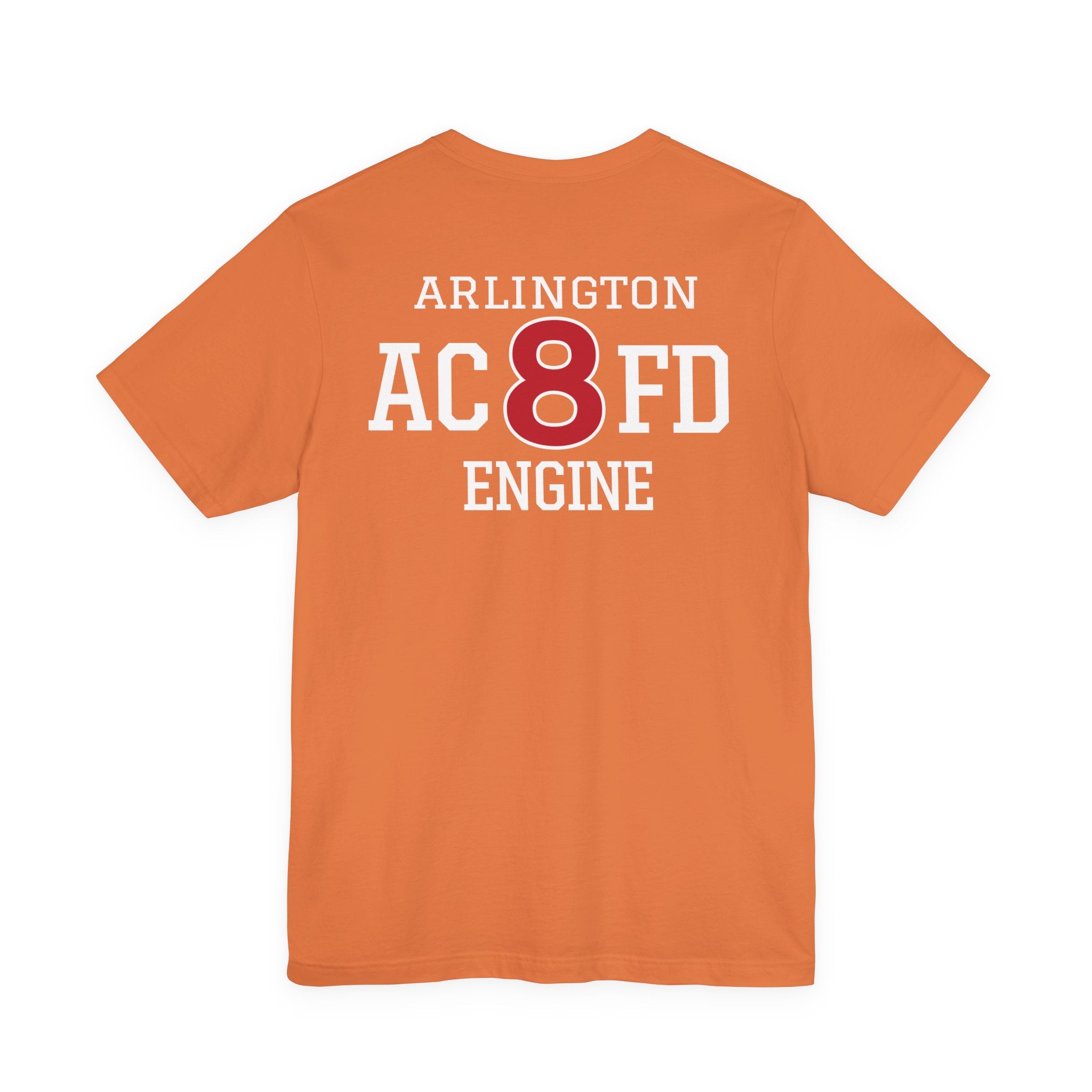 Engine 8 Arlington - Bella+Canvas Soft Unisex Tee