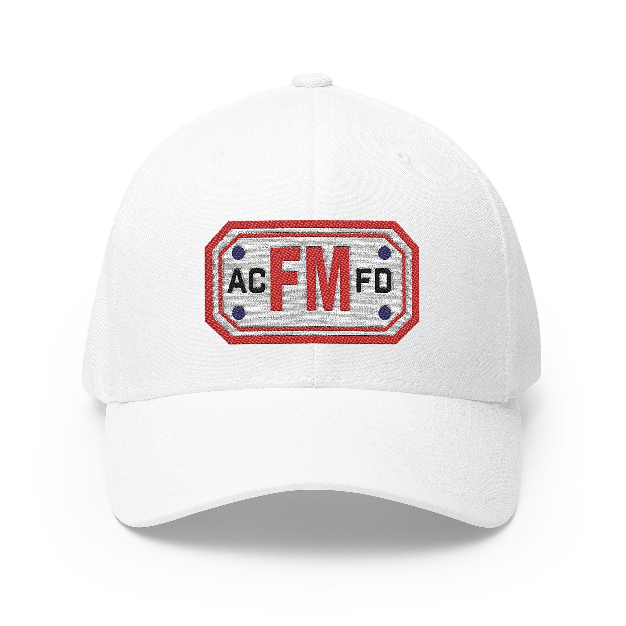 Arlington Fire Marshal Red - FLEXFIT Closed-Back Structured Cap (Embroidery)
