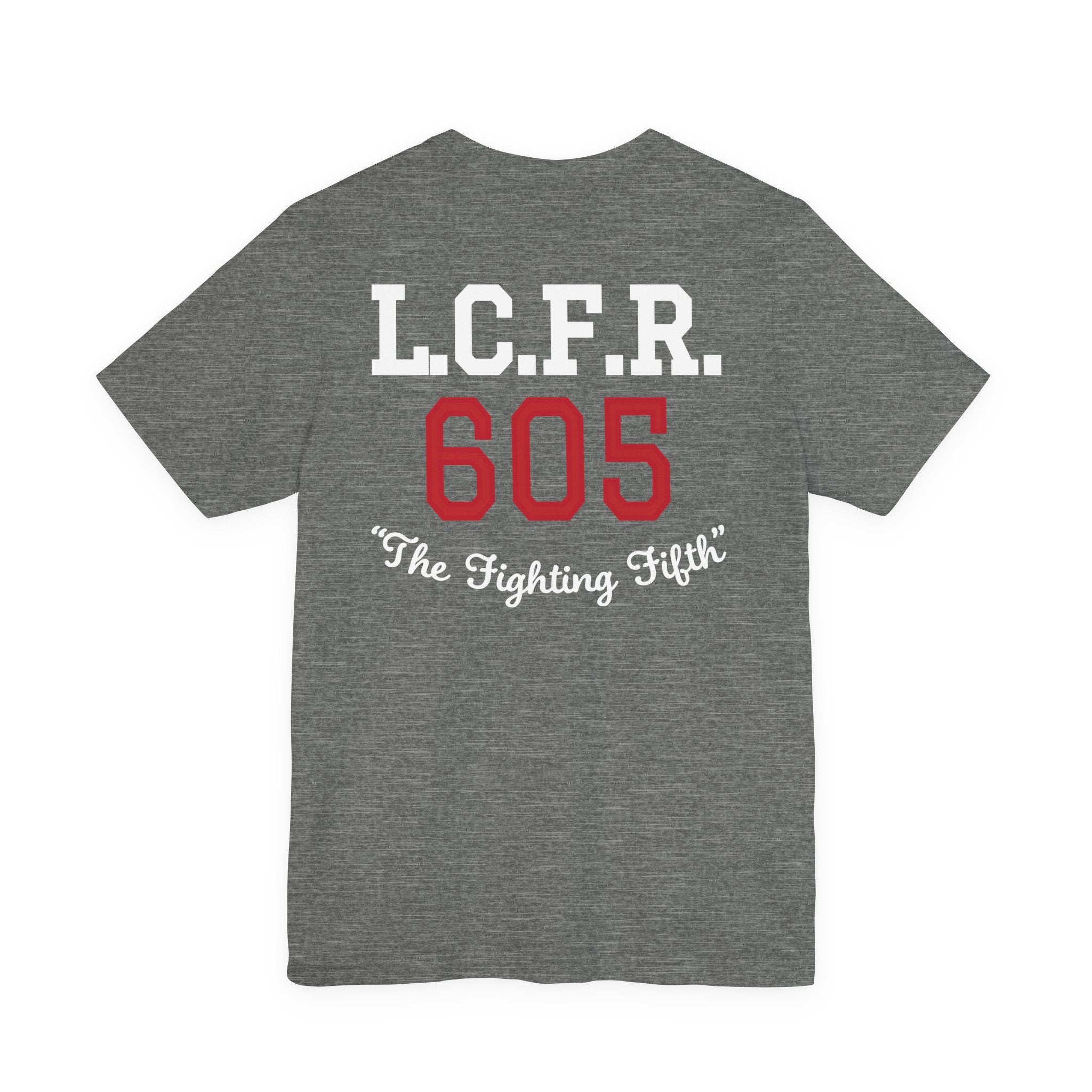 LCFR Hamilton Station 5 version 2- Bella+Canvas Soft Unisex Tee