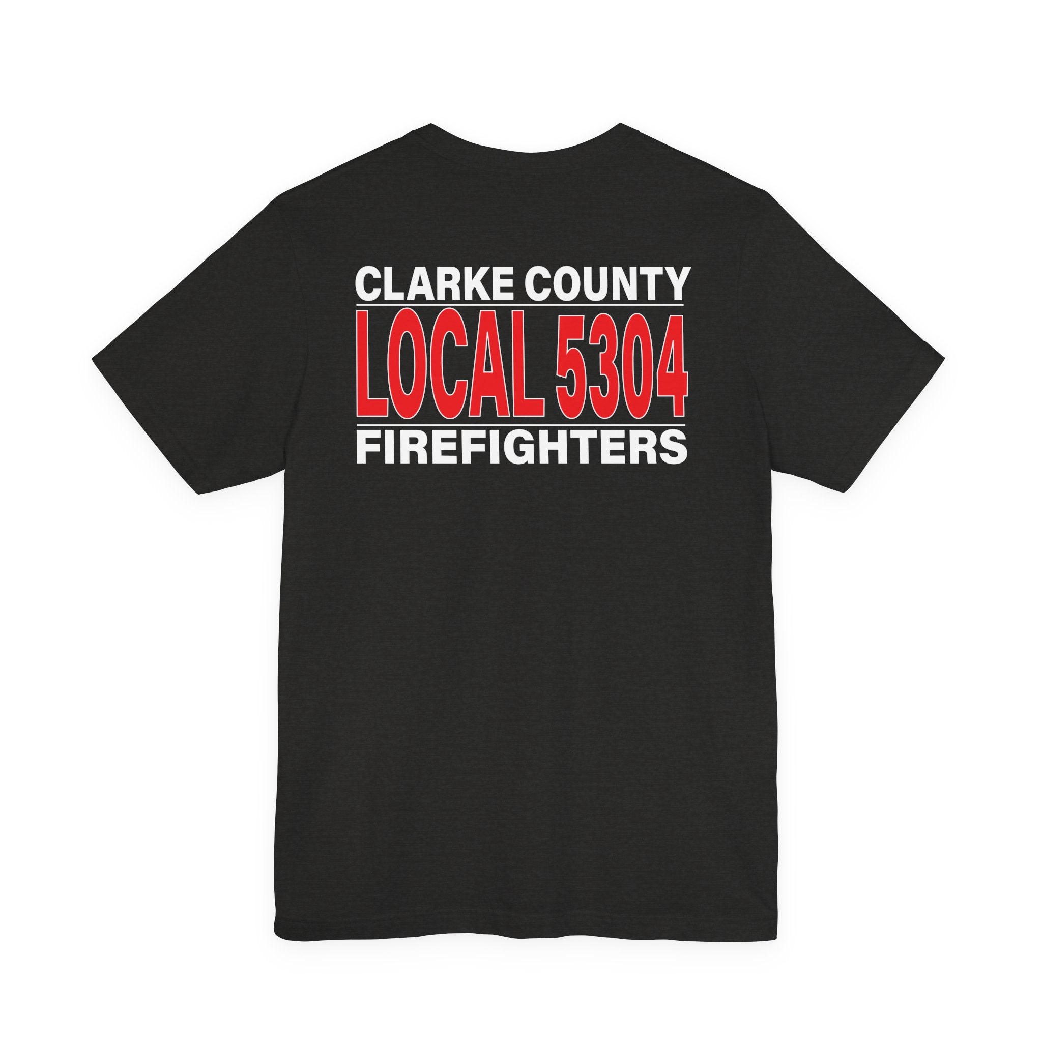 Clarke County Local 5304 version 2 (Portion of Proceeds go to Local 5304) - Bella+Canvas Soft Jersey Cotton Unisex Tee