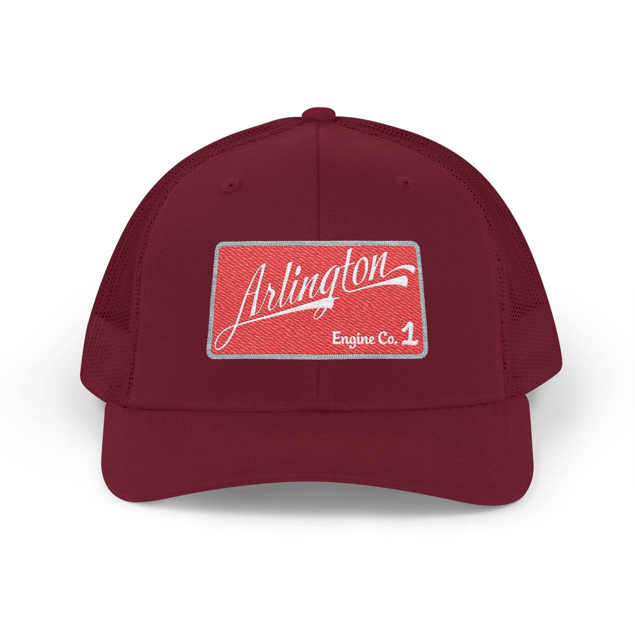 Arlington Engine Co. 1 - Snapback Trucker (Richardson 112 Style Hat)